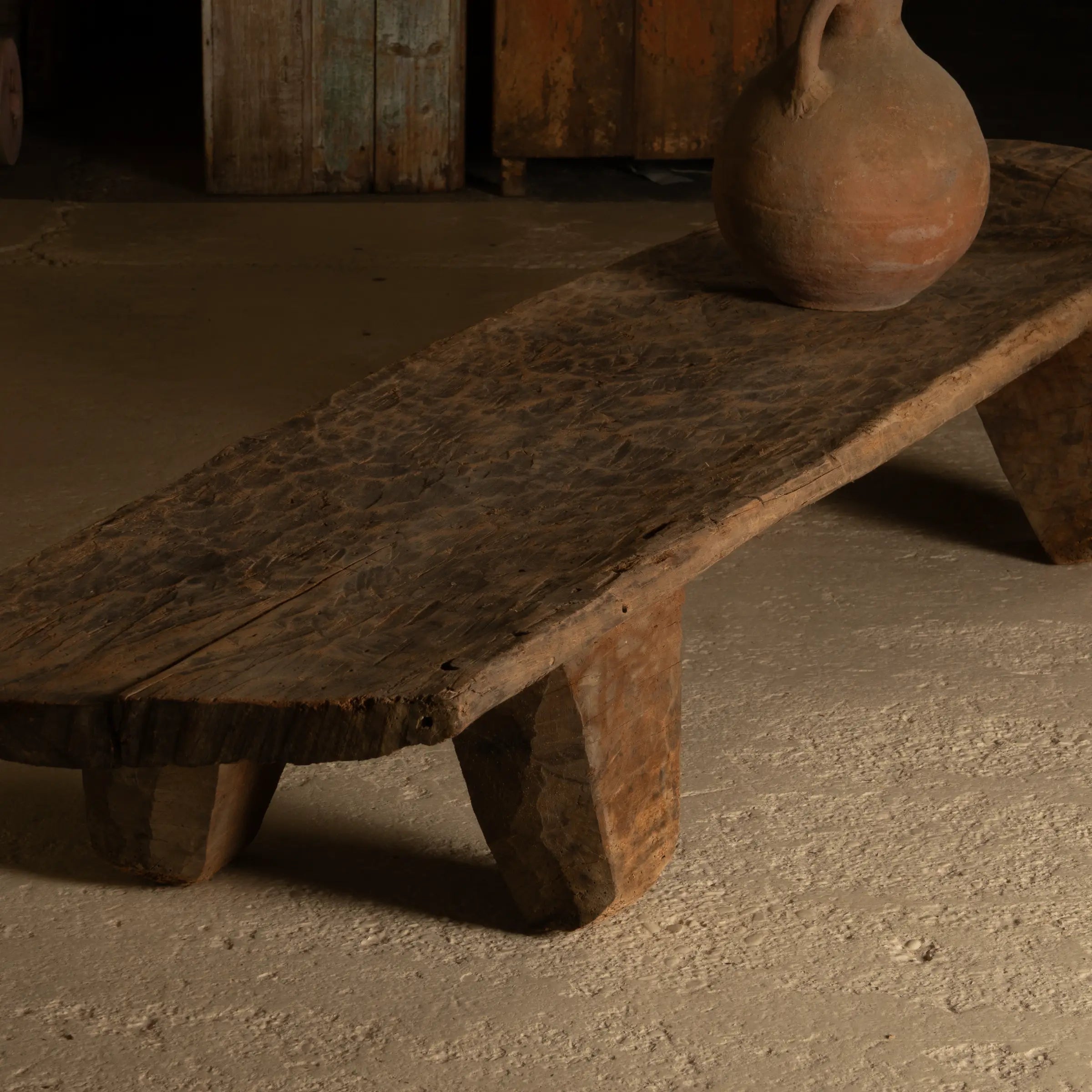 Angami - Authentique table Naga ancienne n°17