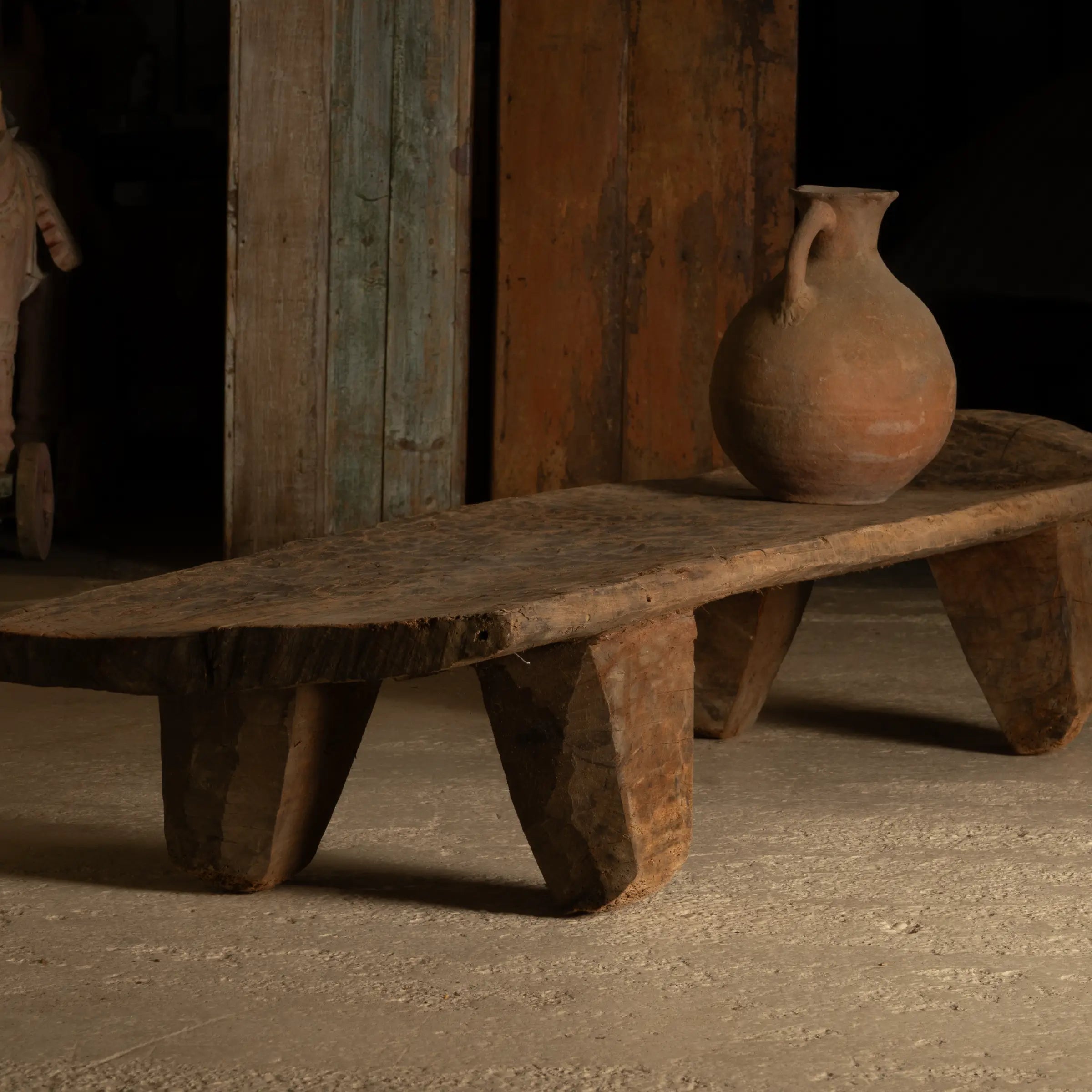 Angami - Authentique table Naga ancienne n°17