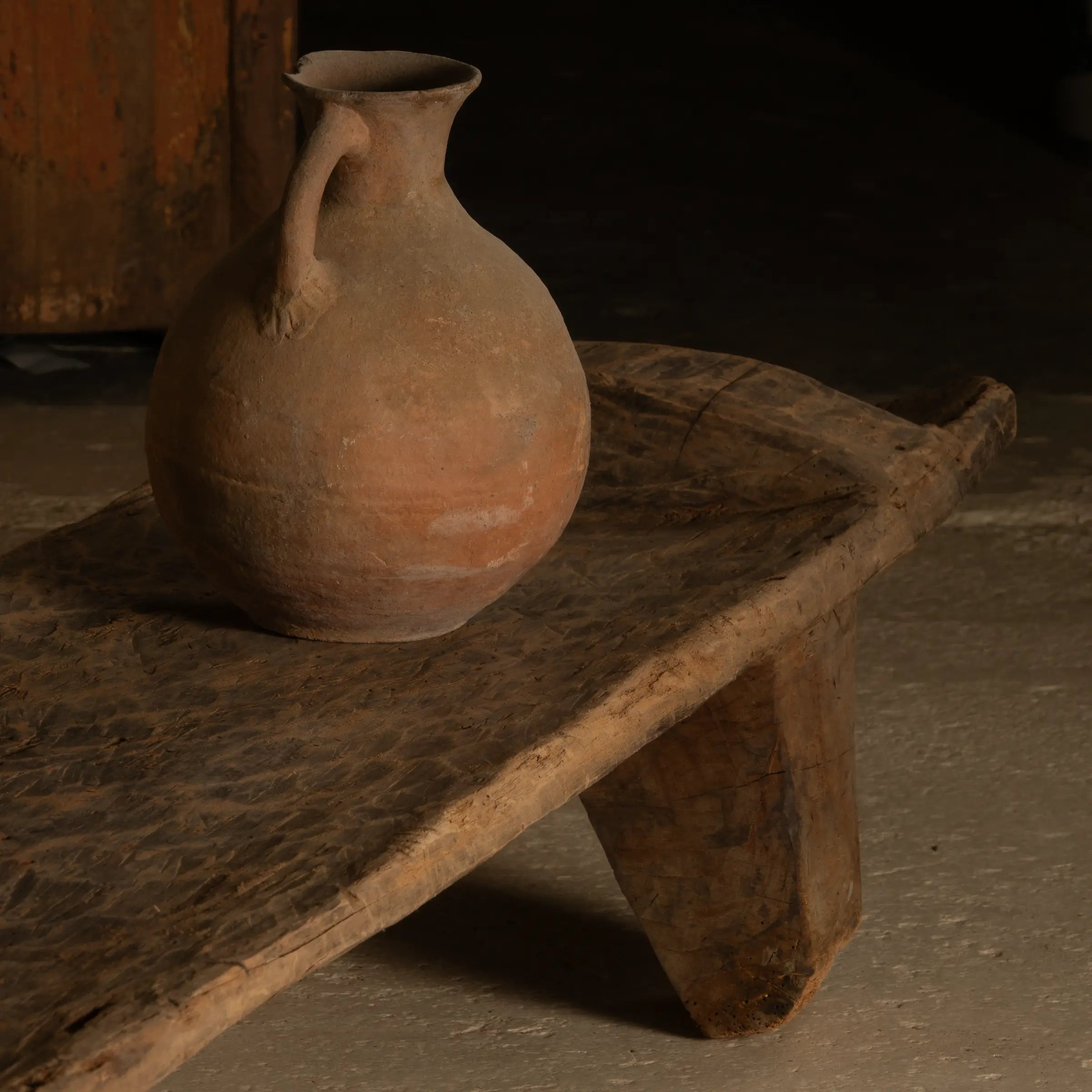Angami - Authentique table Naga ancienne n°17