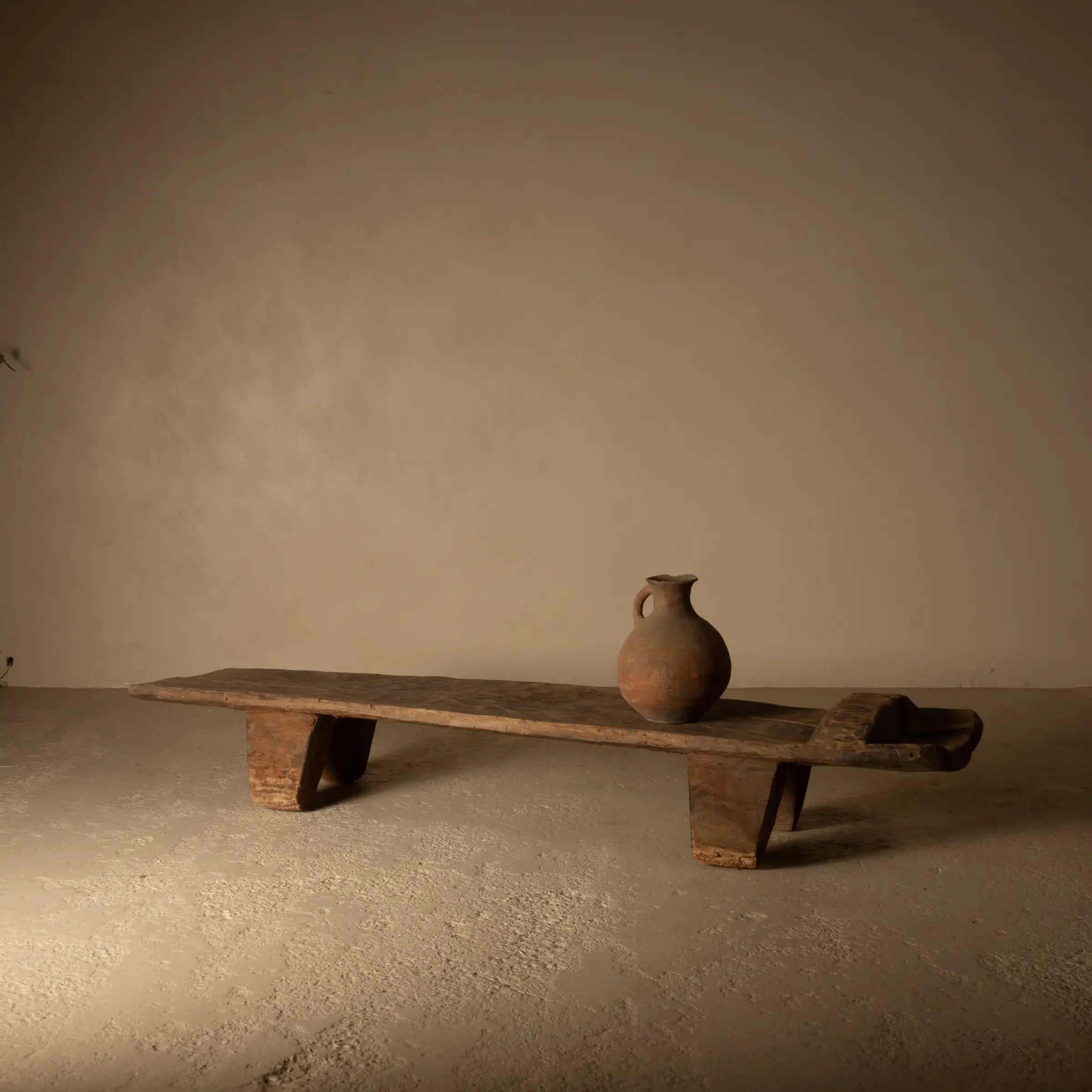 Angami - Authentique table Naga ancienne n°17