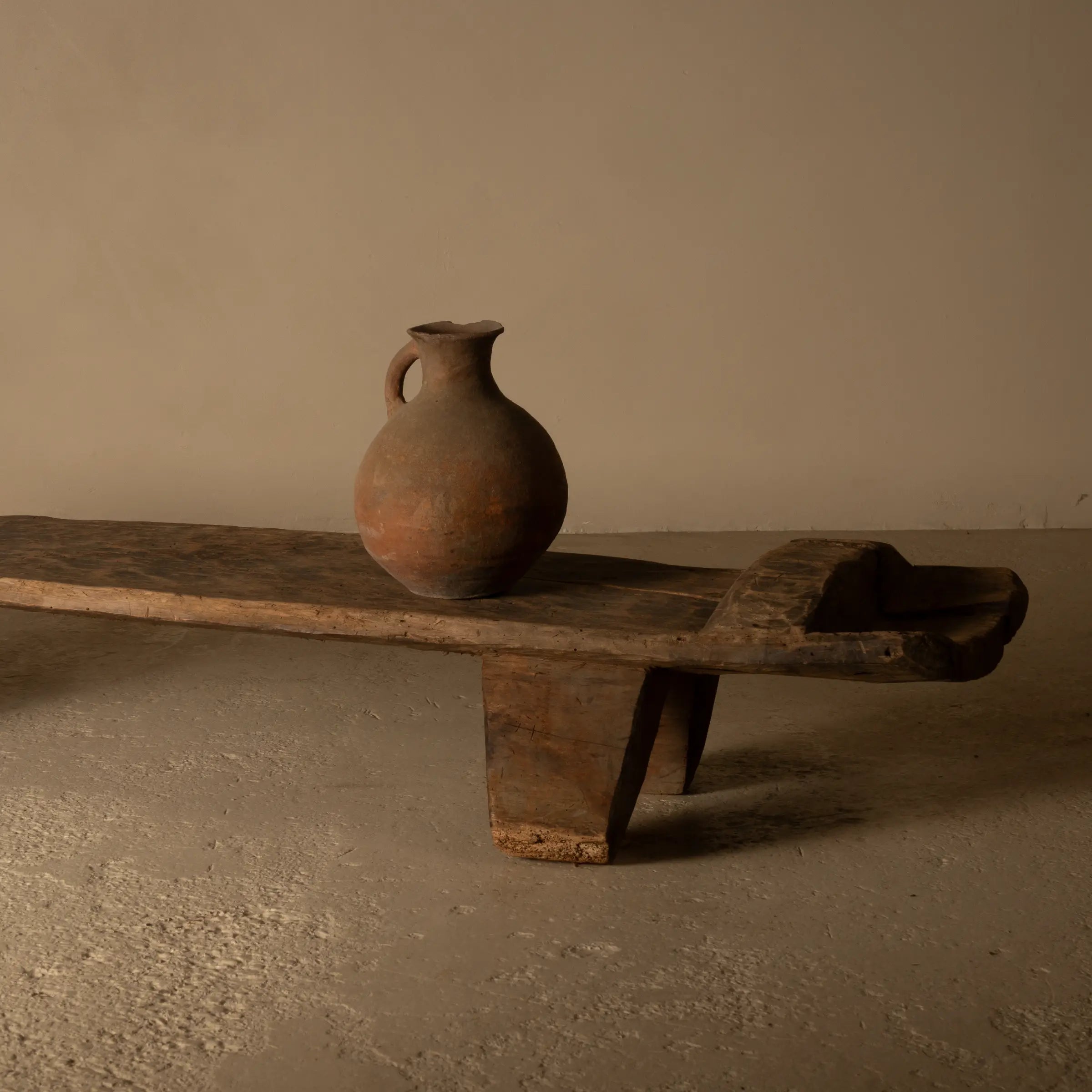 Angami - Authentique table Naga ancienne n°17