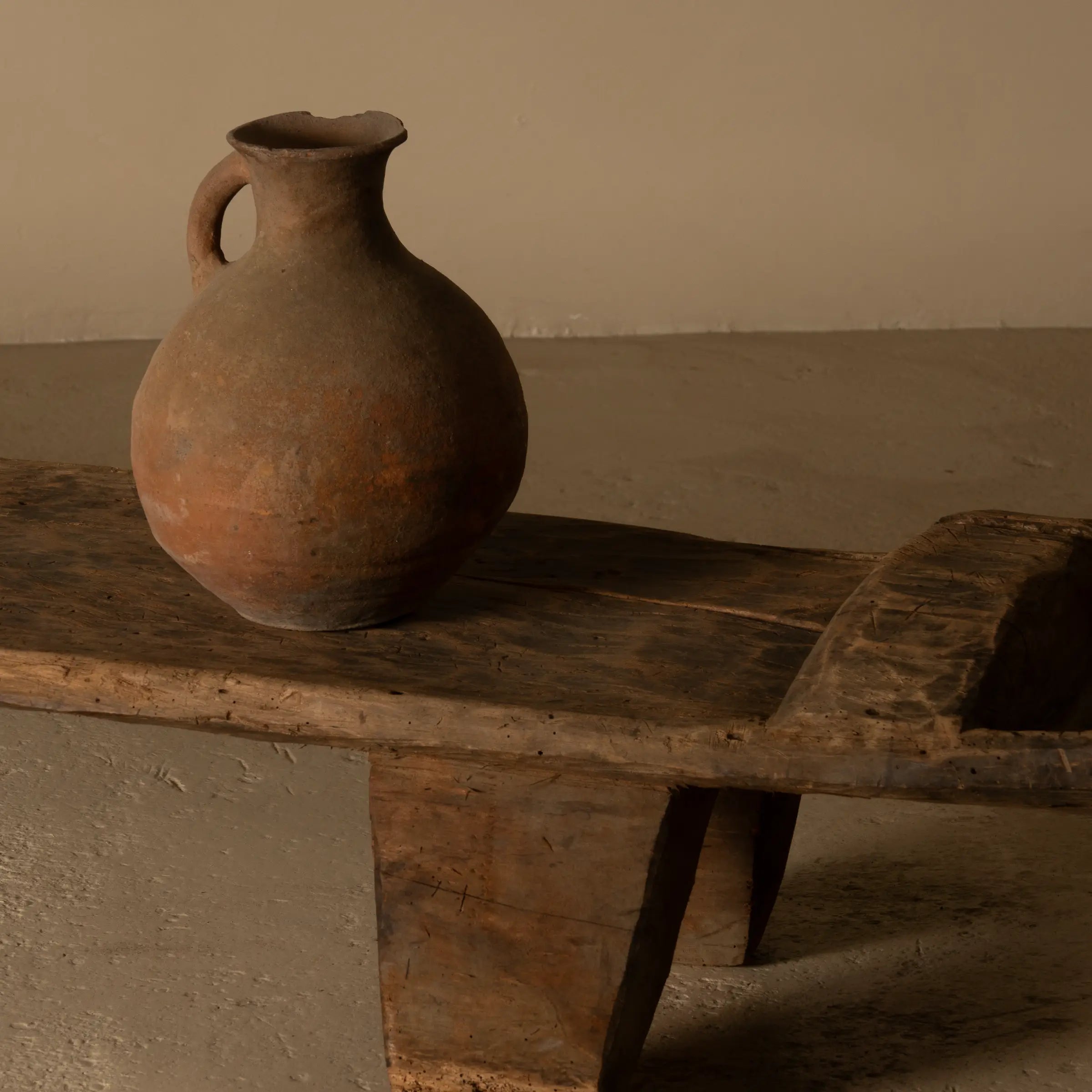Angami - Authentique table Naga ancienne n°17
