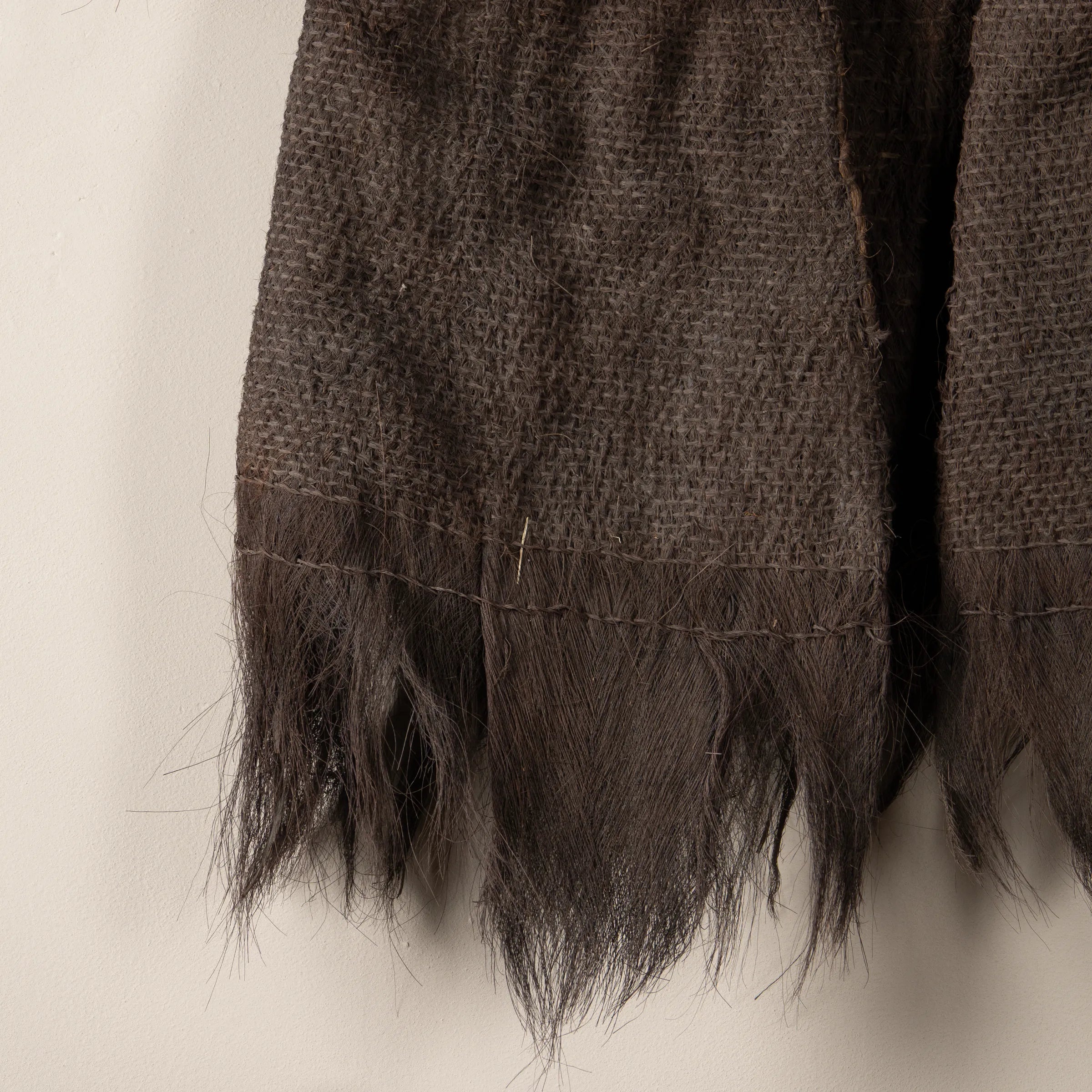 Liangshan – Manteau de pluie traditionnel chinois en fibre de coco n°2