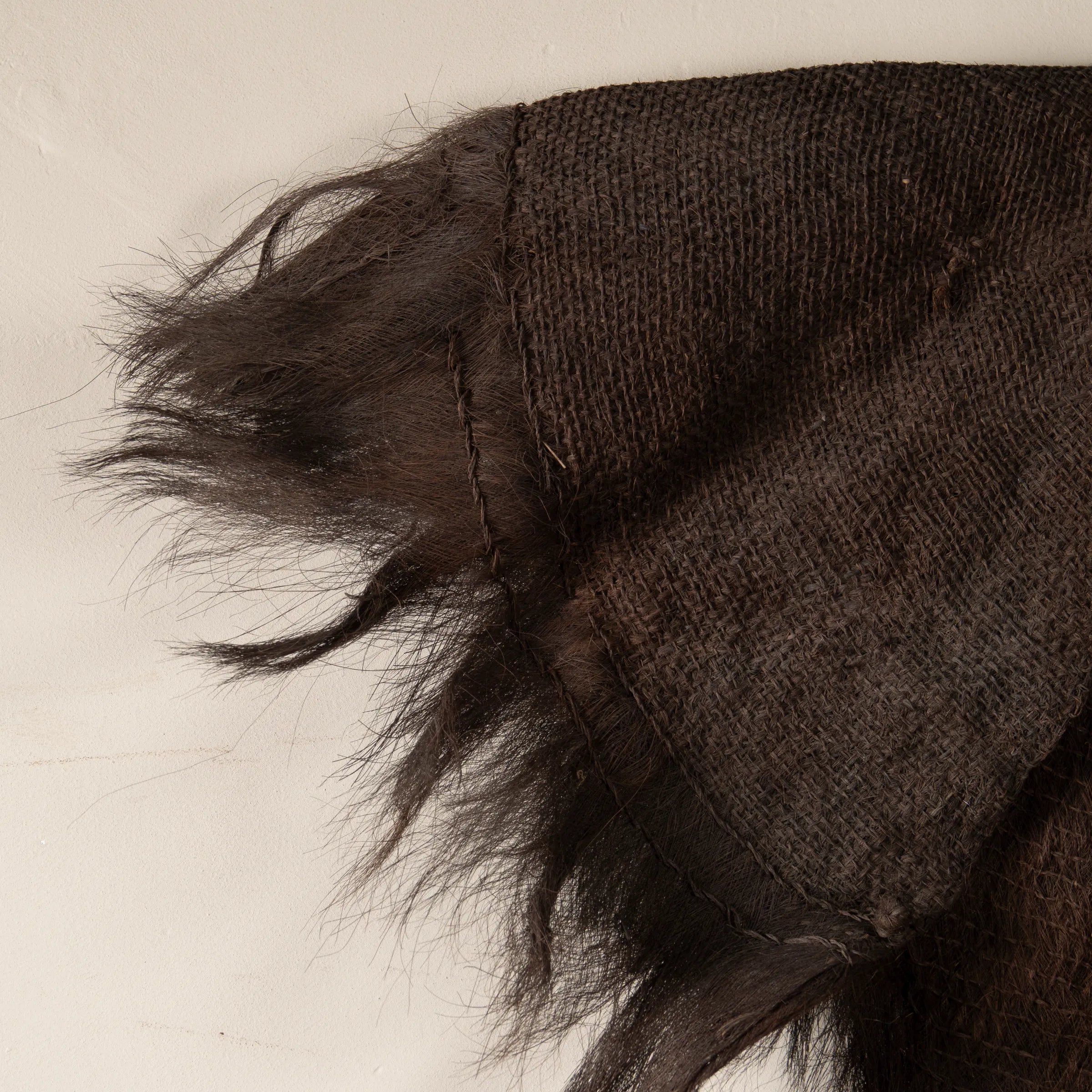 Liangshan – Manteau de pluie traditionnel chinois en fibre de coco n°2