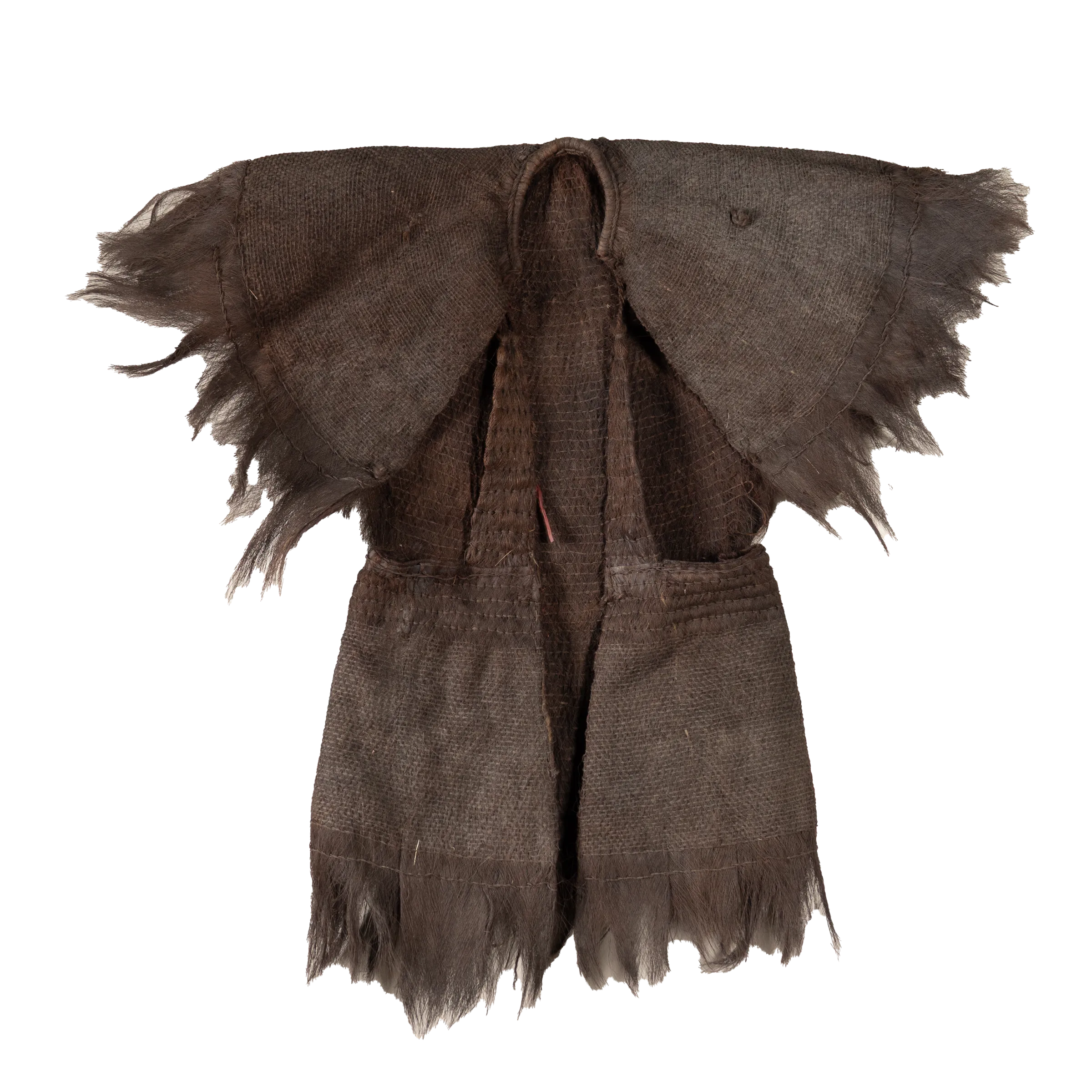 Liangshan – Manteau de pluie traditionnel chinois en fibre de coco n°2