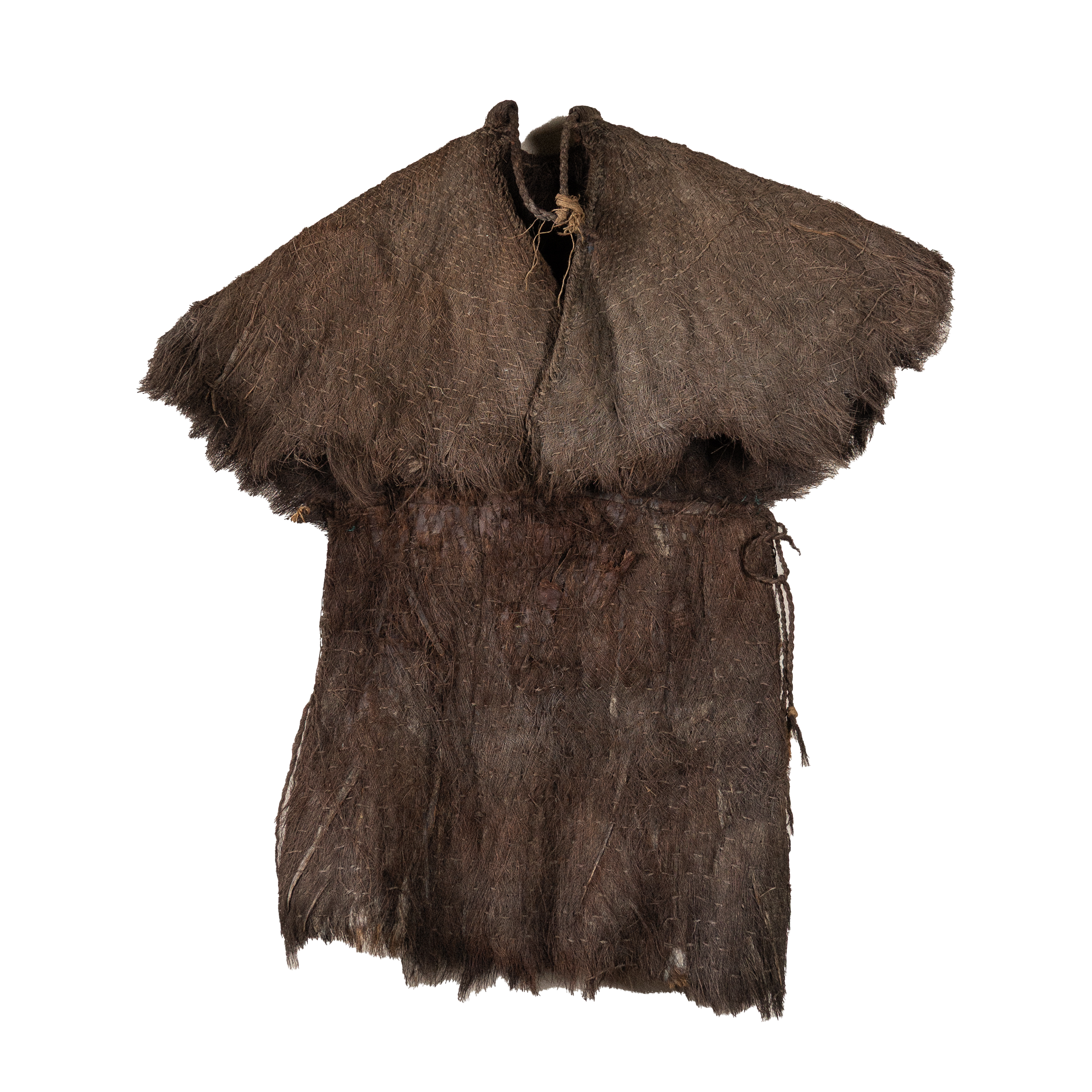Liangshan – Manteau de pluie traditionnel chinois en fibre de coco n°3