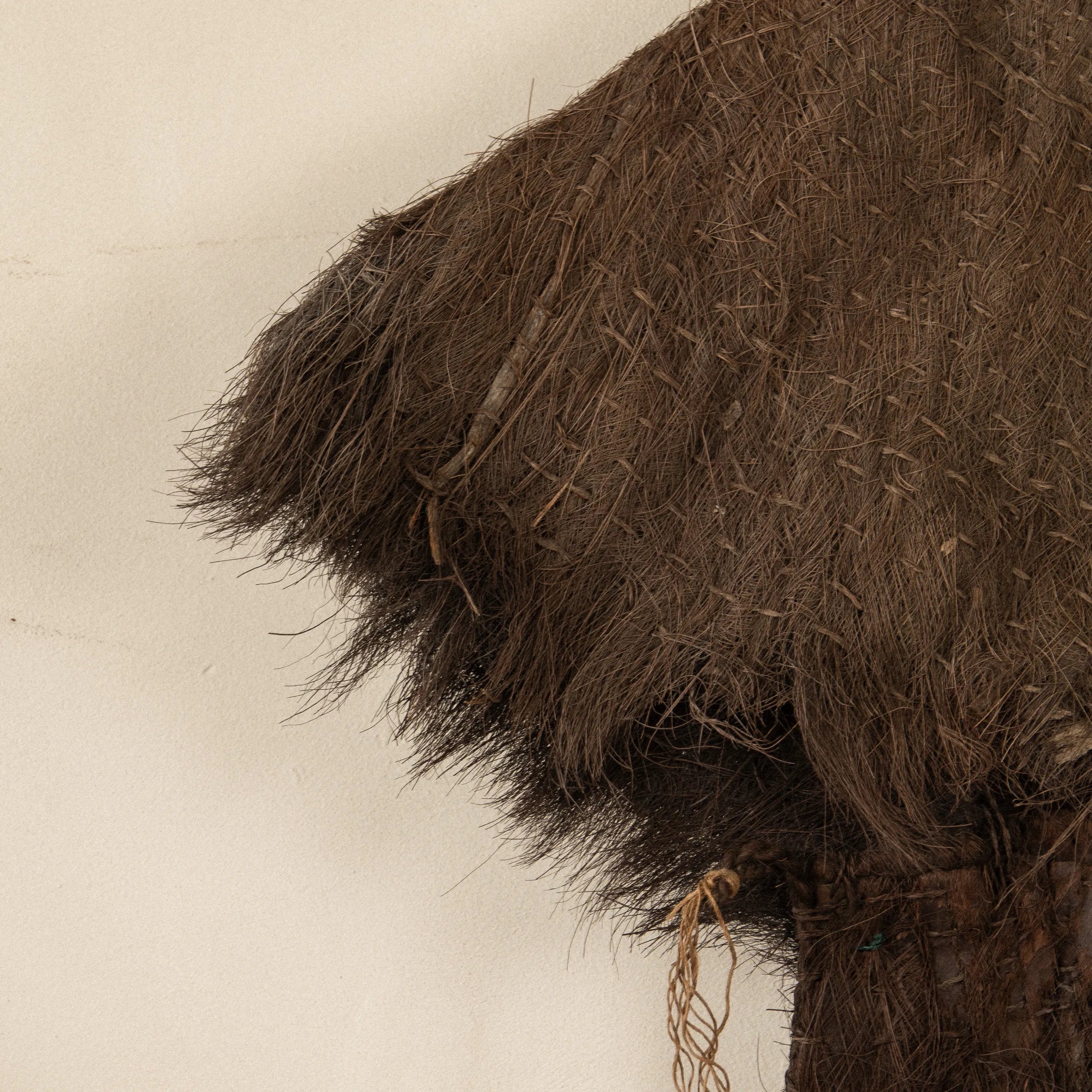 Liangshan – Manteau de pluie traditionnel chinois en fibre de coco n°3