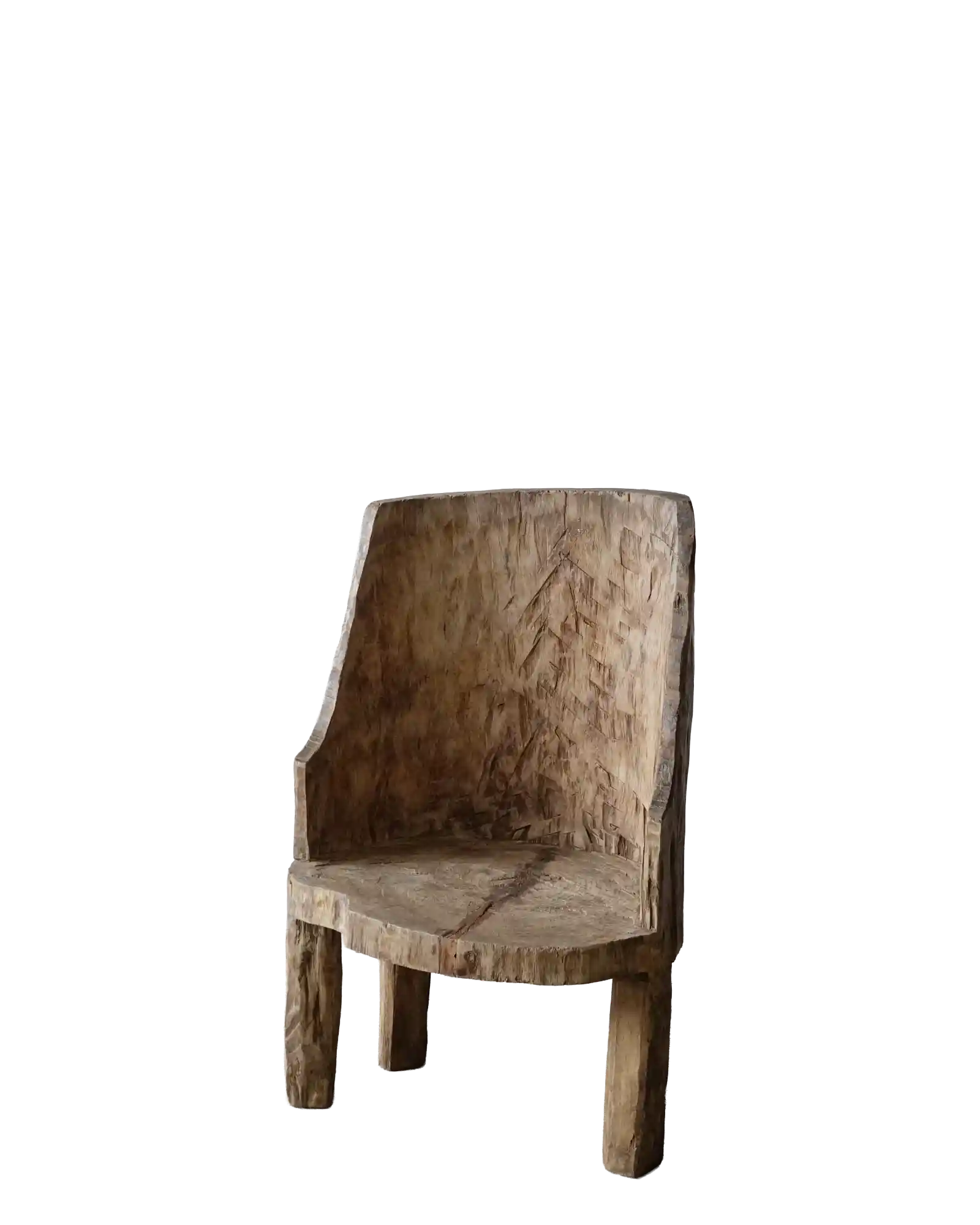 Lokong - Chaise Naga en bois n°2