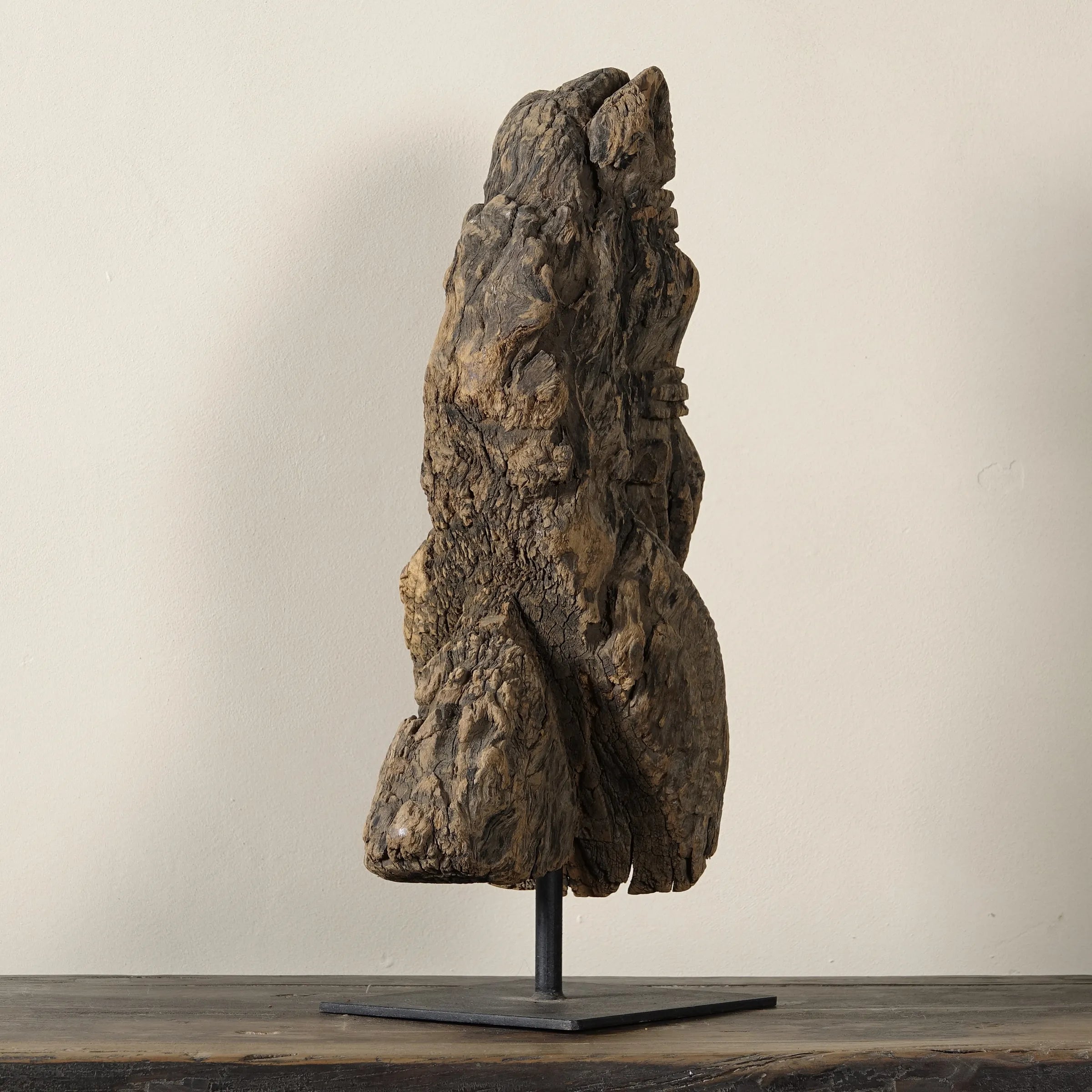 Ashva - Protomé de cheval en bois n°6