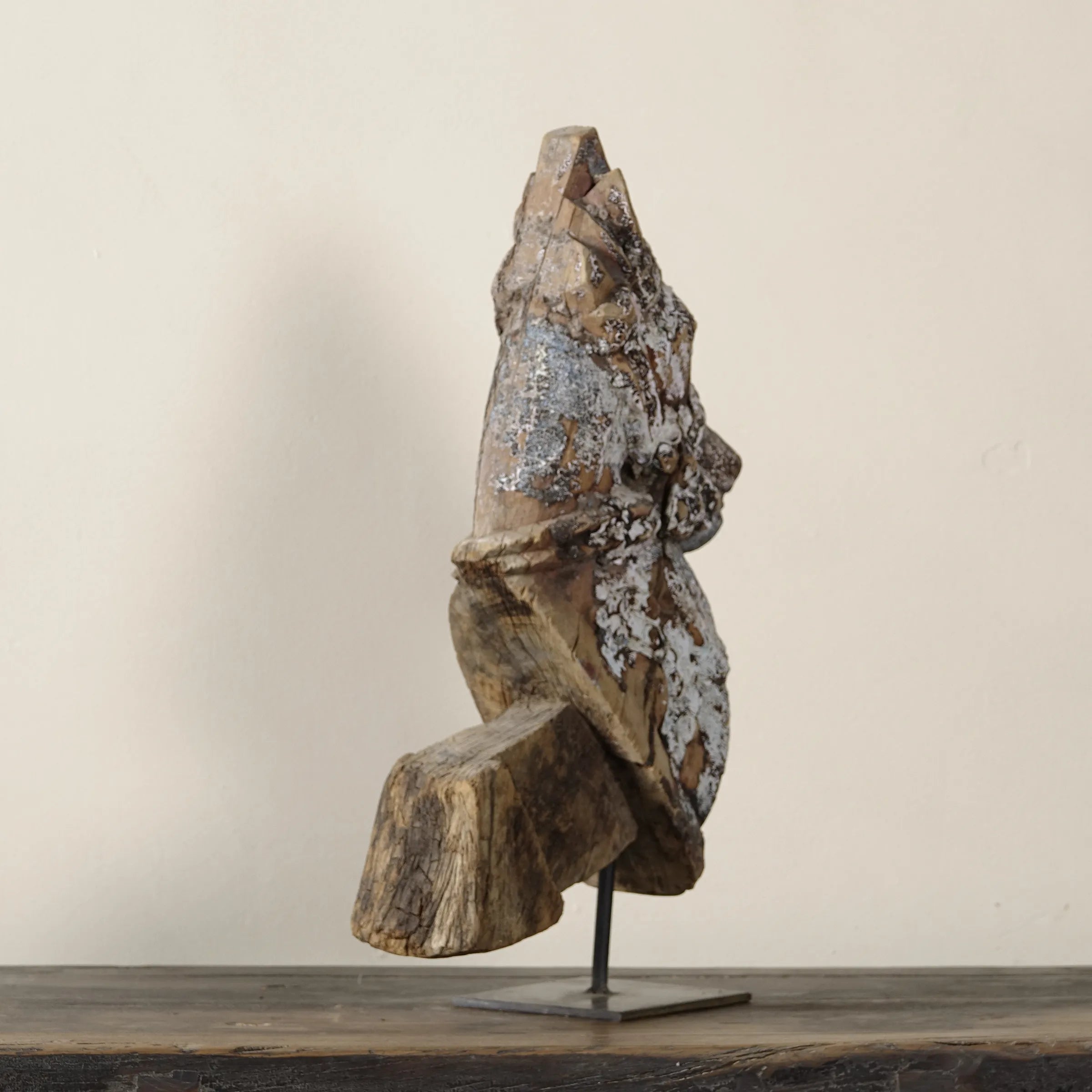 Ashva - Protomé de cheval en bois n°7