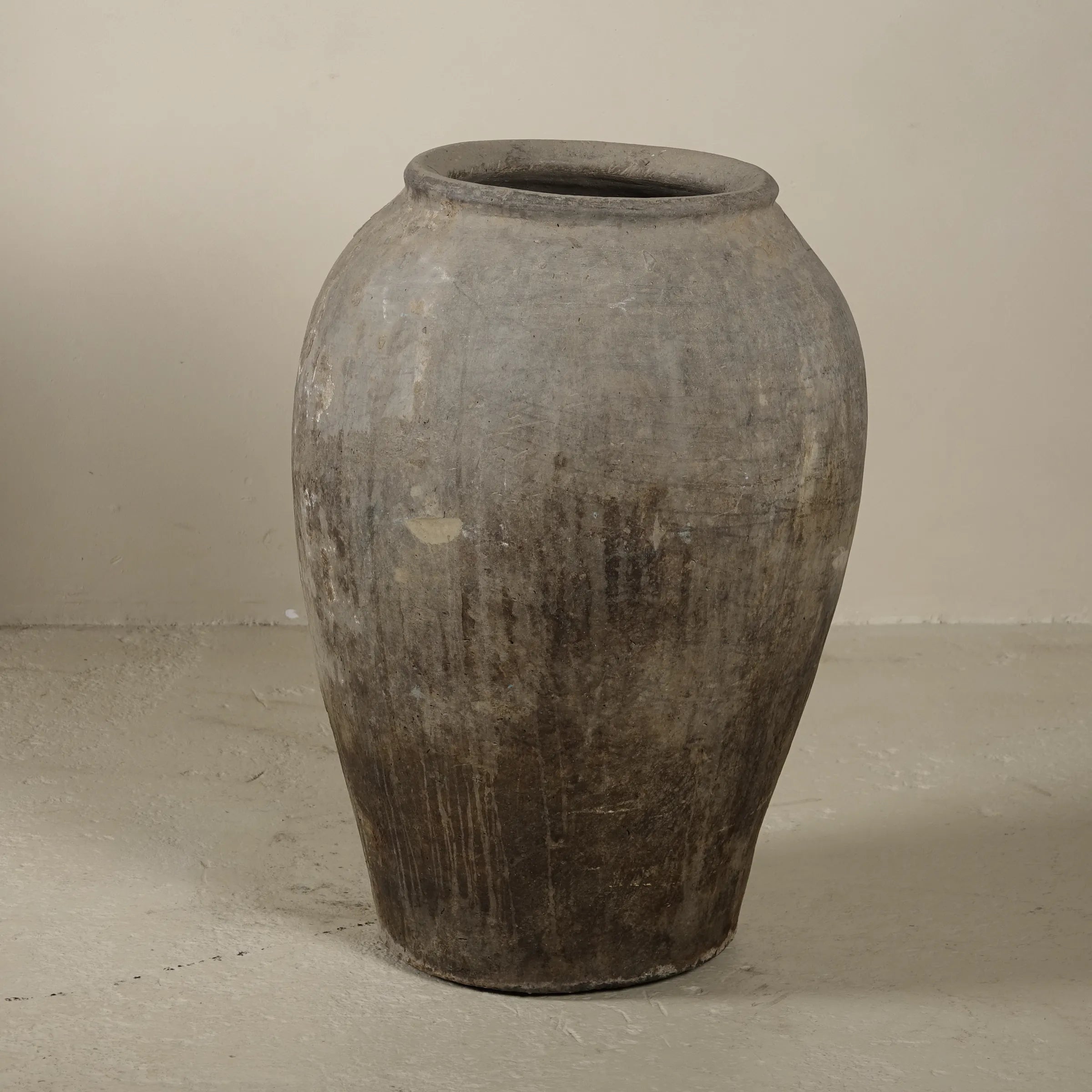 Naghedi - Jarre indienne en terracotta n°2
