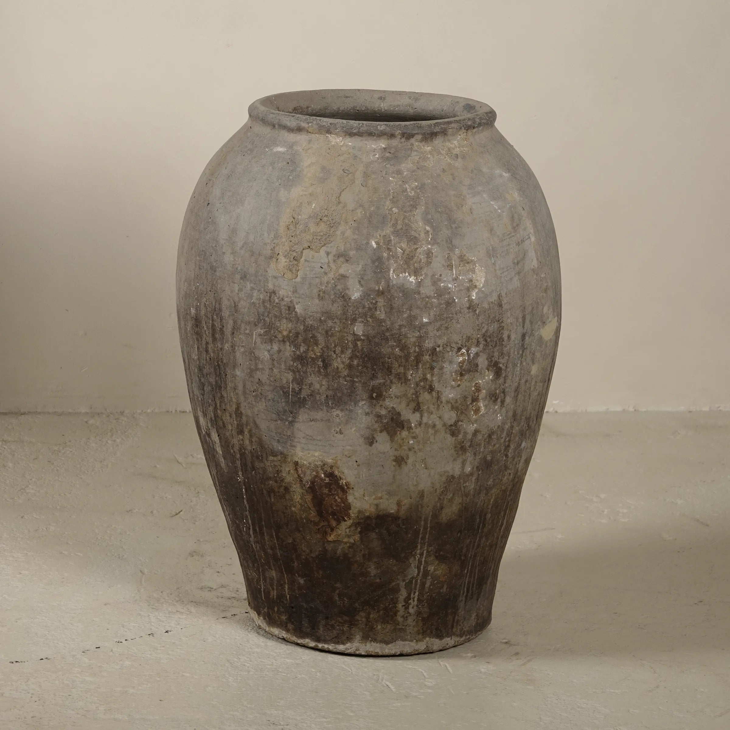 Naghedi - Jarre indienne en terracotta n°2