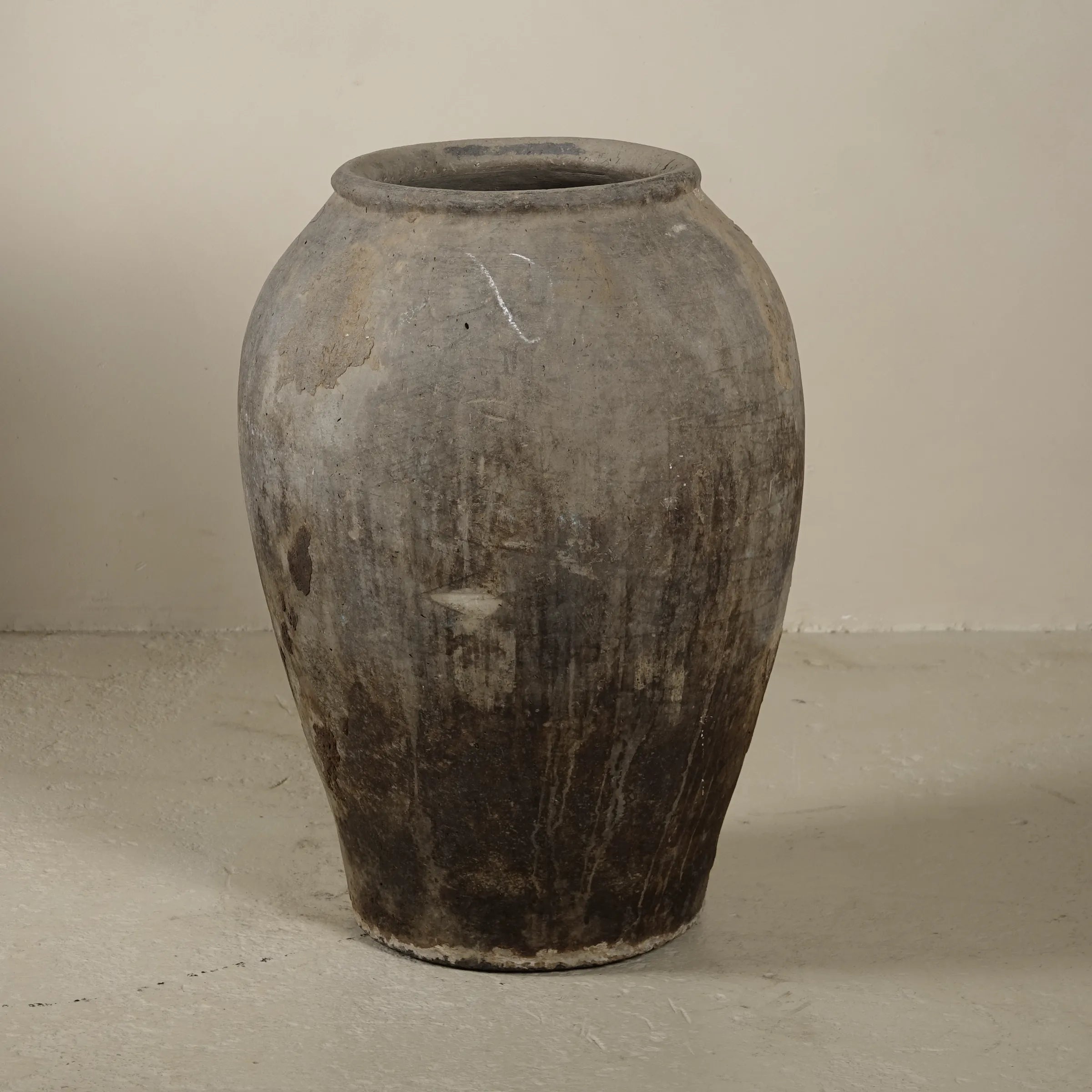 Naghedi - Jarre indienne en terracotta n°2