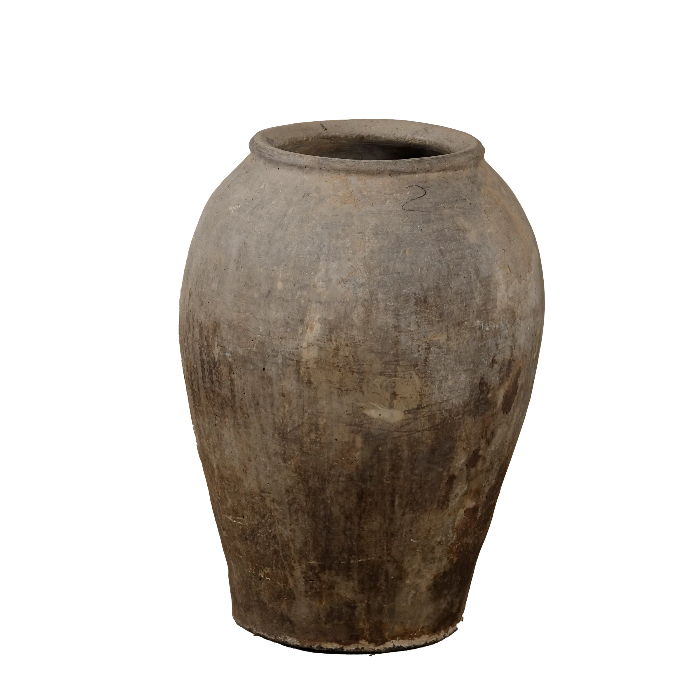 Naghedi - Jarre indienne en terracotta n°2