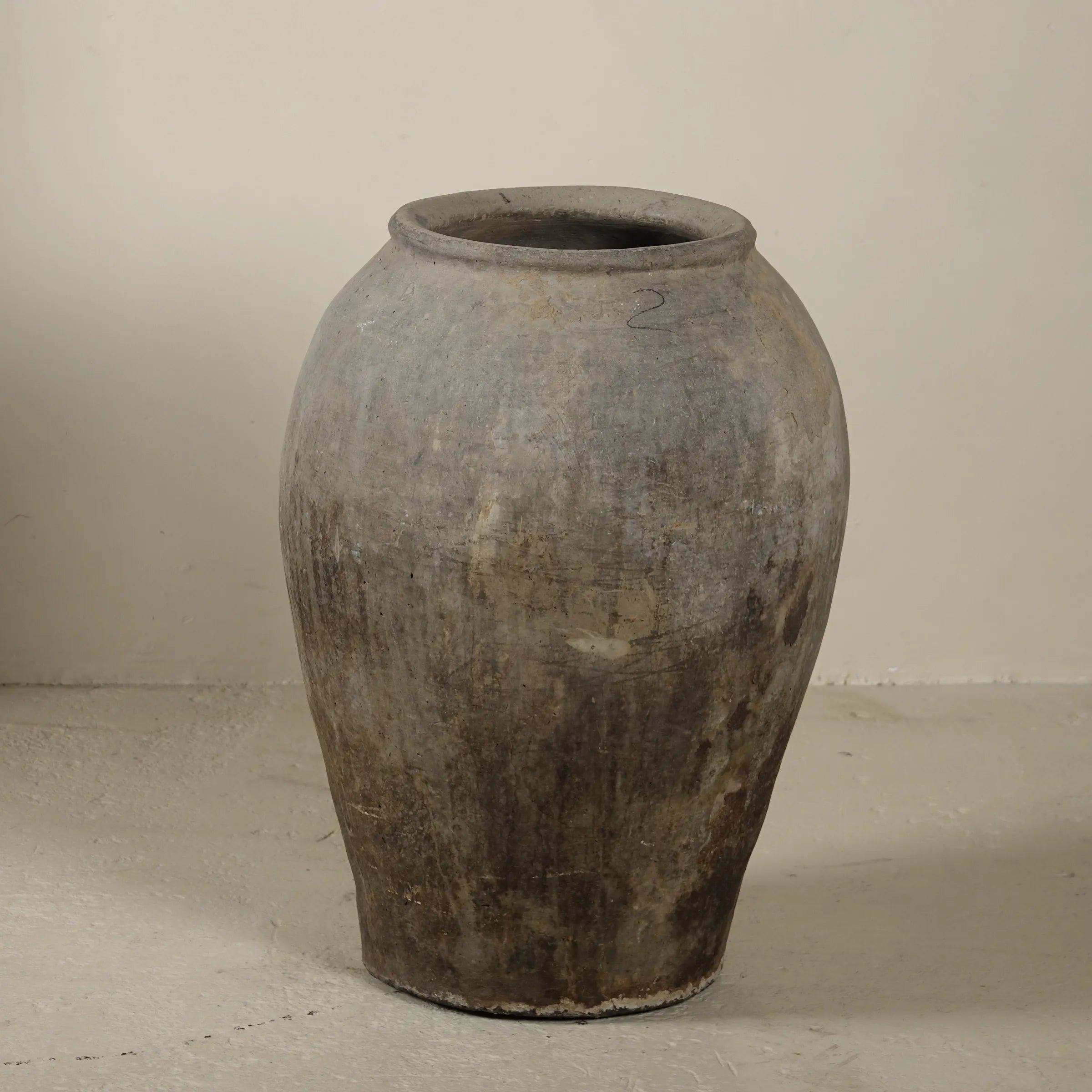 Naghedi - Jarre indienne en terracotta n°2