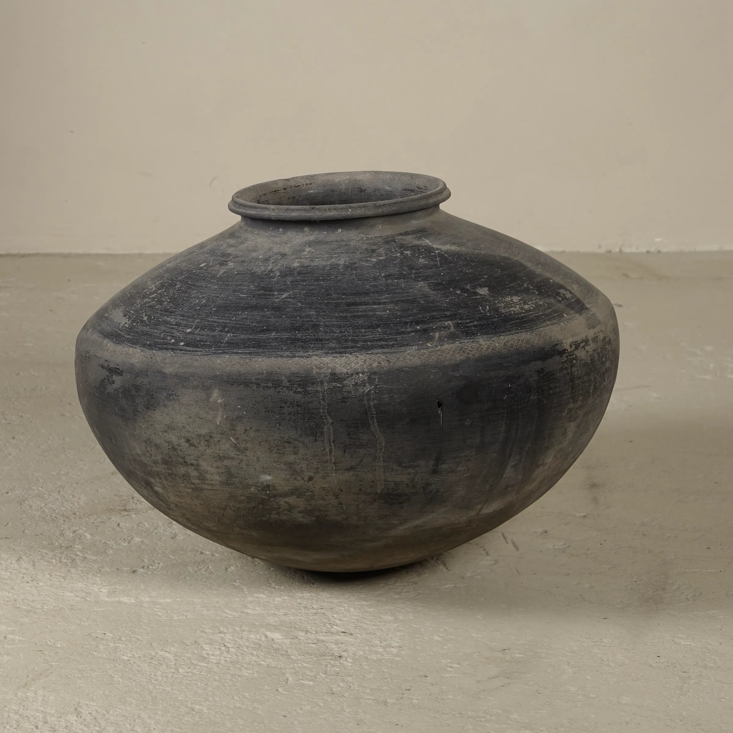 Paani - Jarre indienne en terracotta n°5