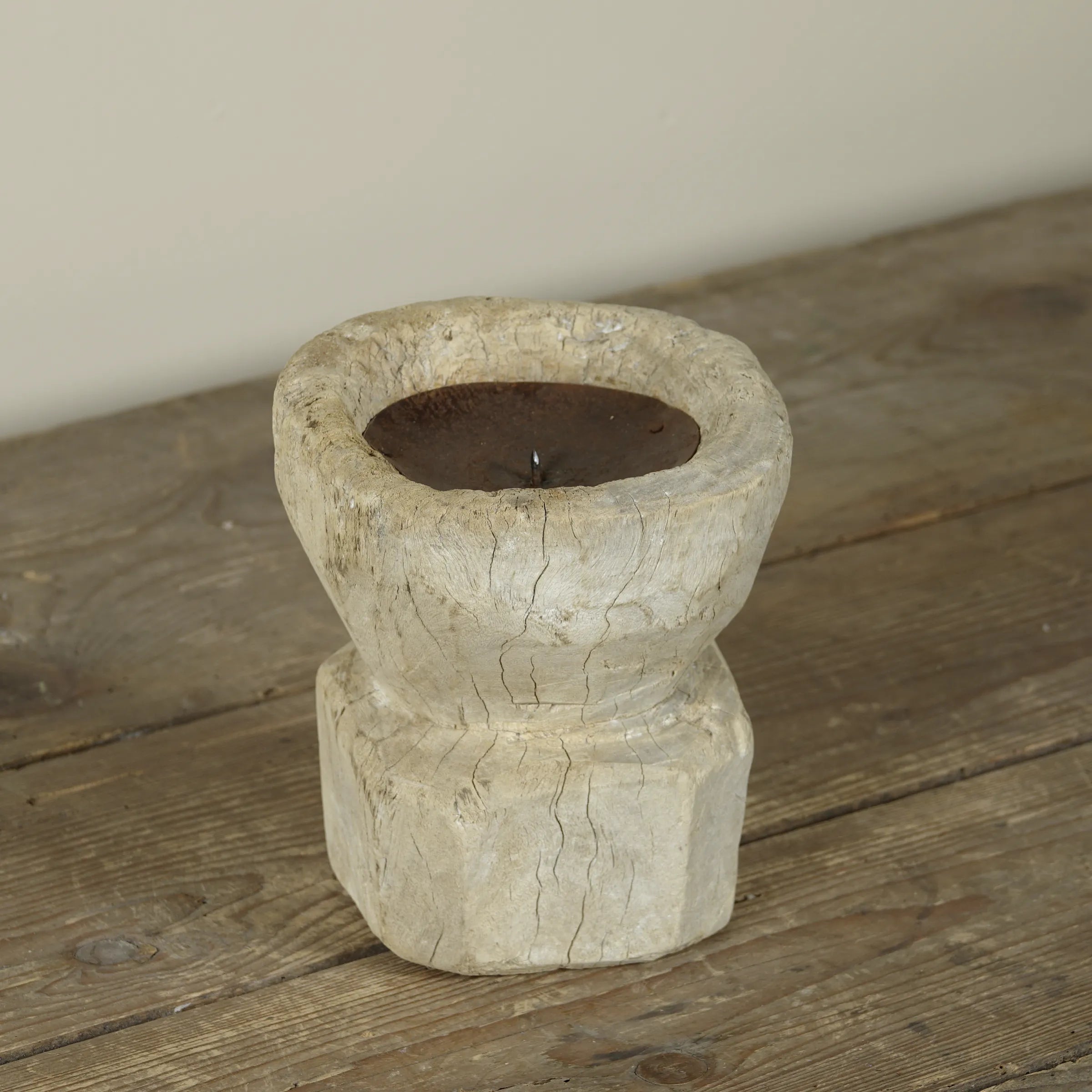 Bijani - Bougeoir en bois n°4