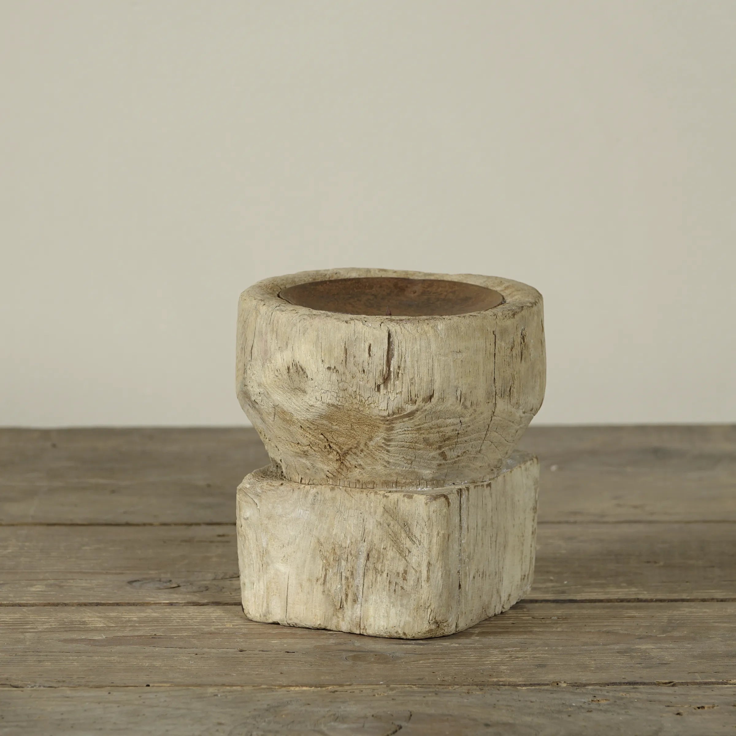 Bijani - Bougeoir en bois n°5