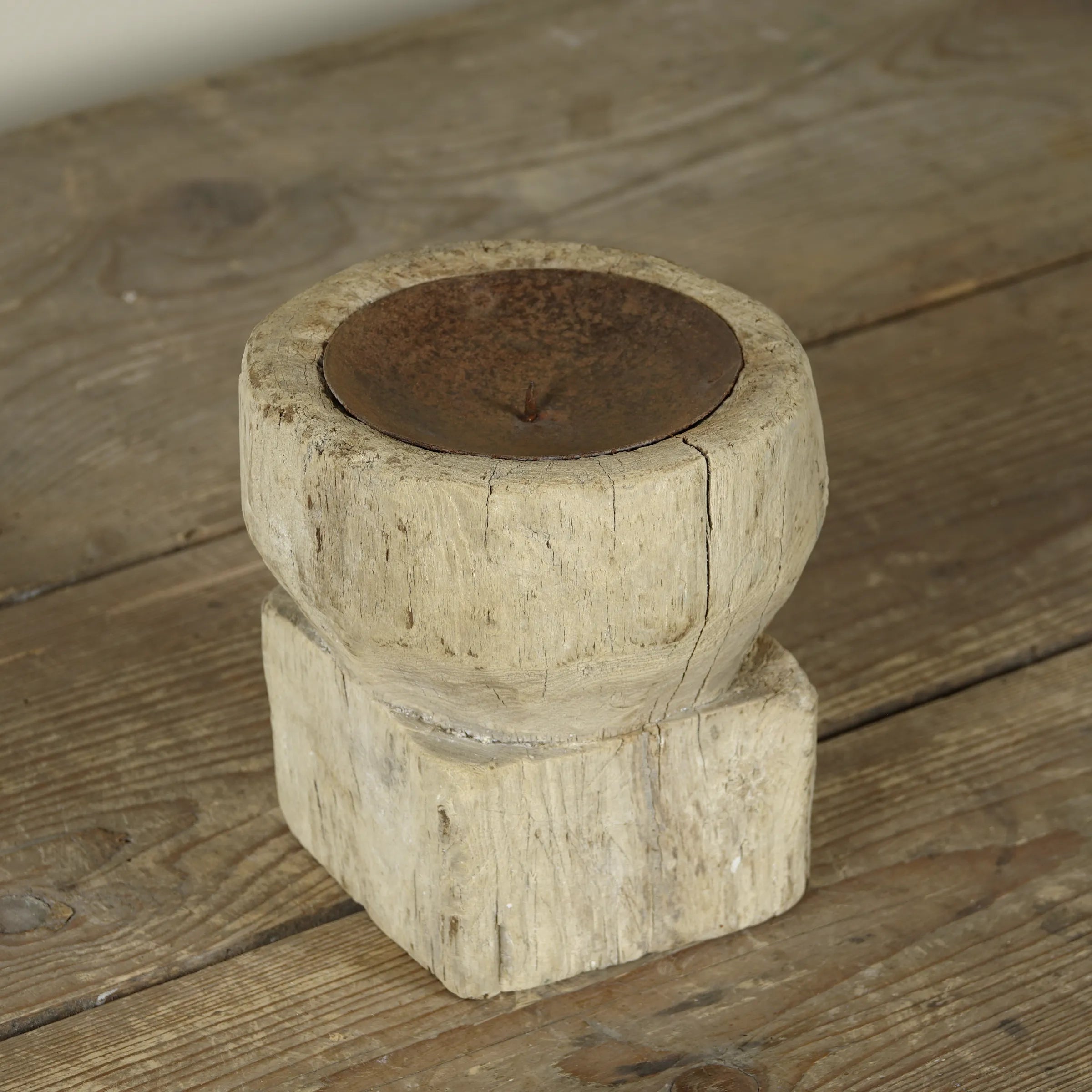 Bijani - Bougeoir en bois n°5