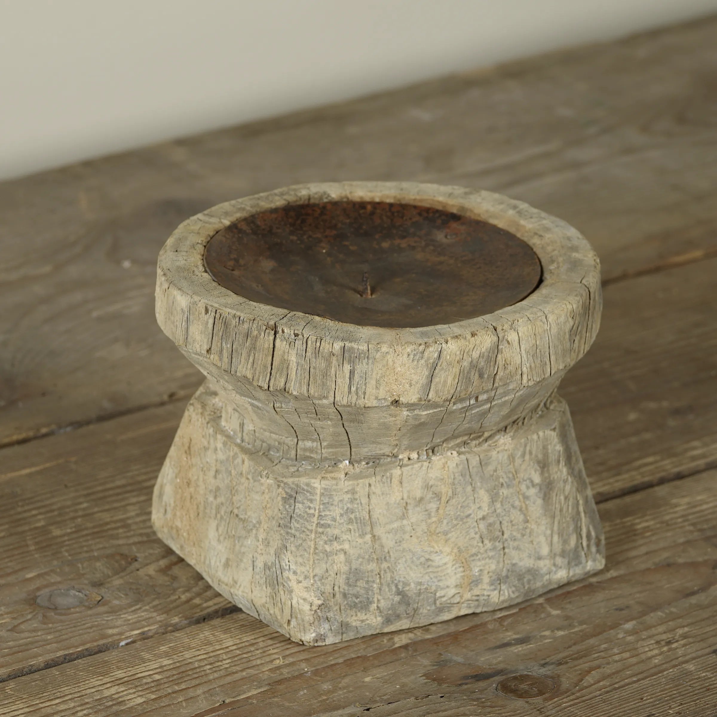 Bijani - Bougeoir en bois n°6