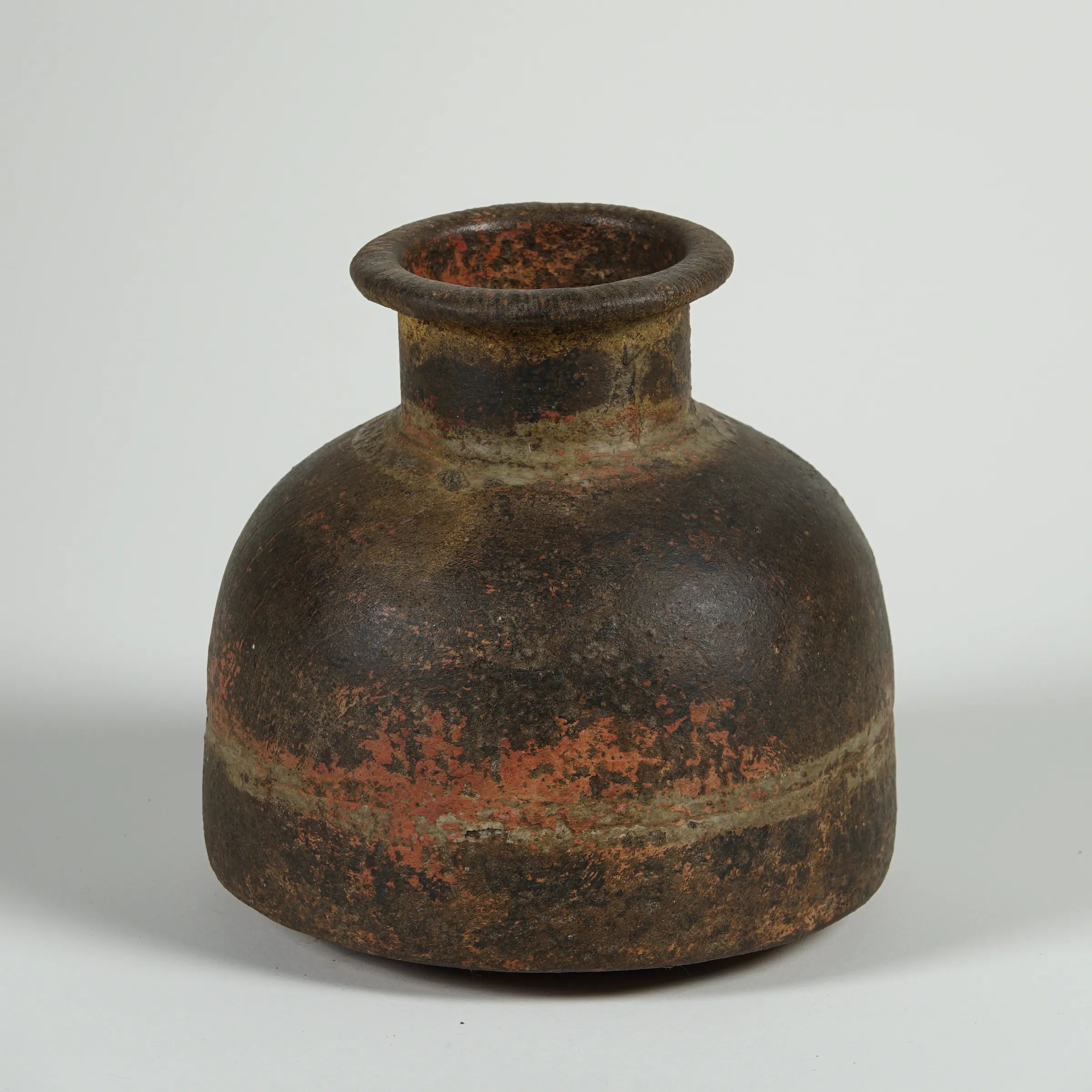 Baramati - Pot à eau en fer n°12