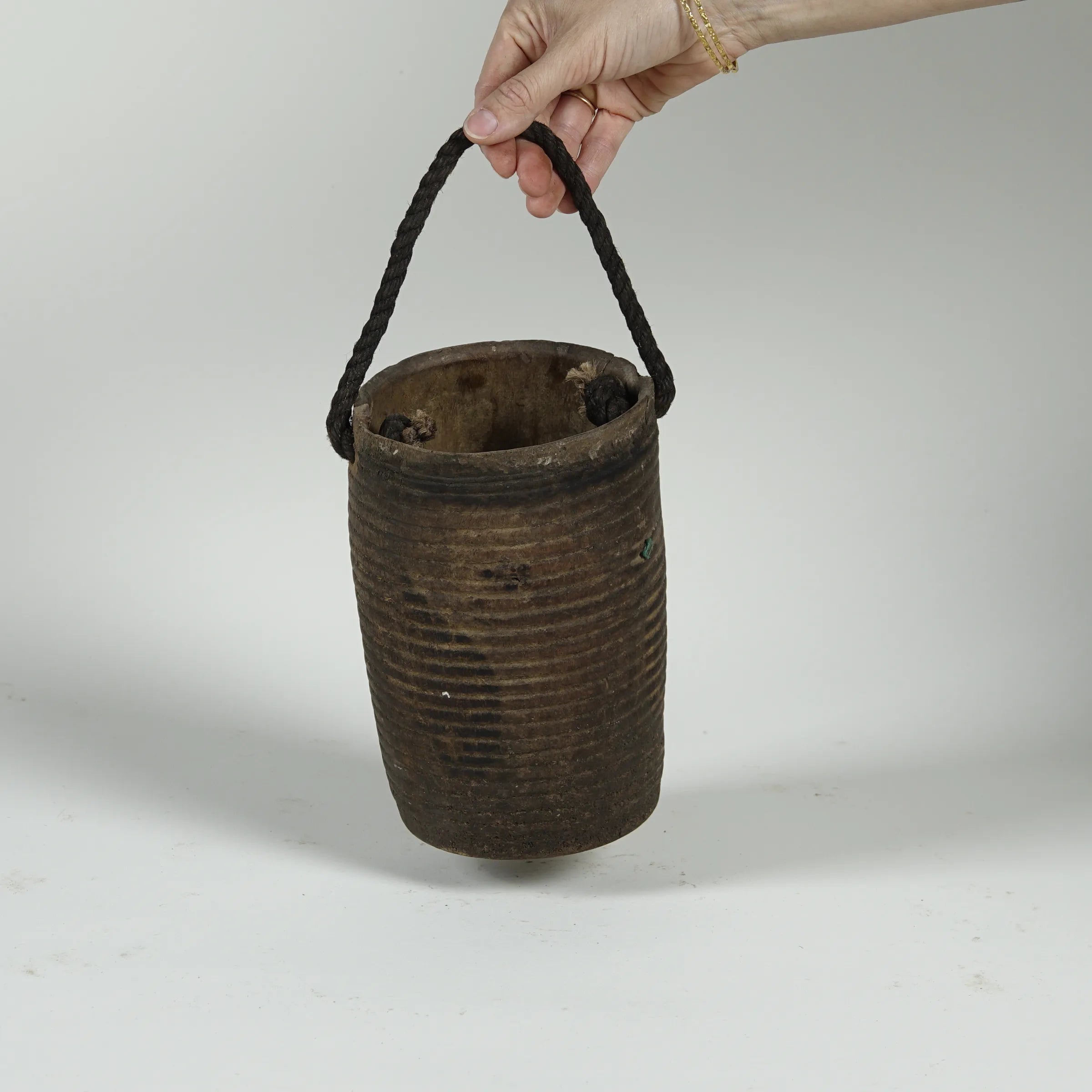 Balti - Pot en bois n°2