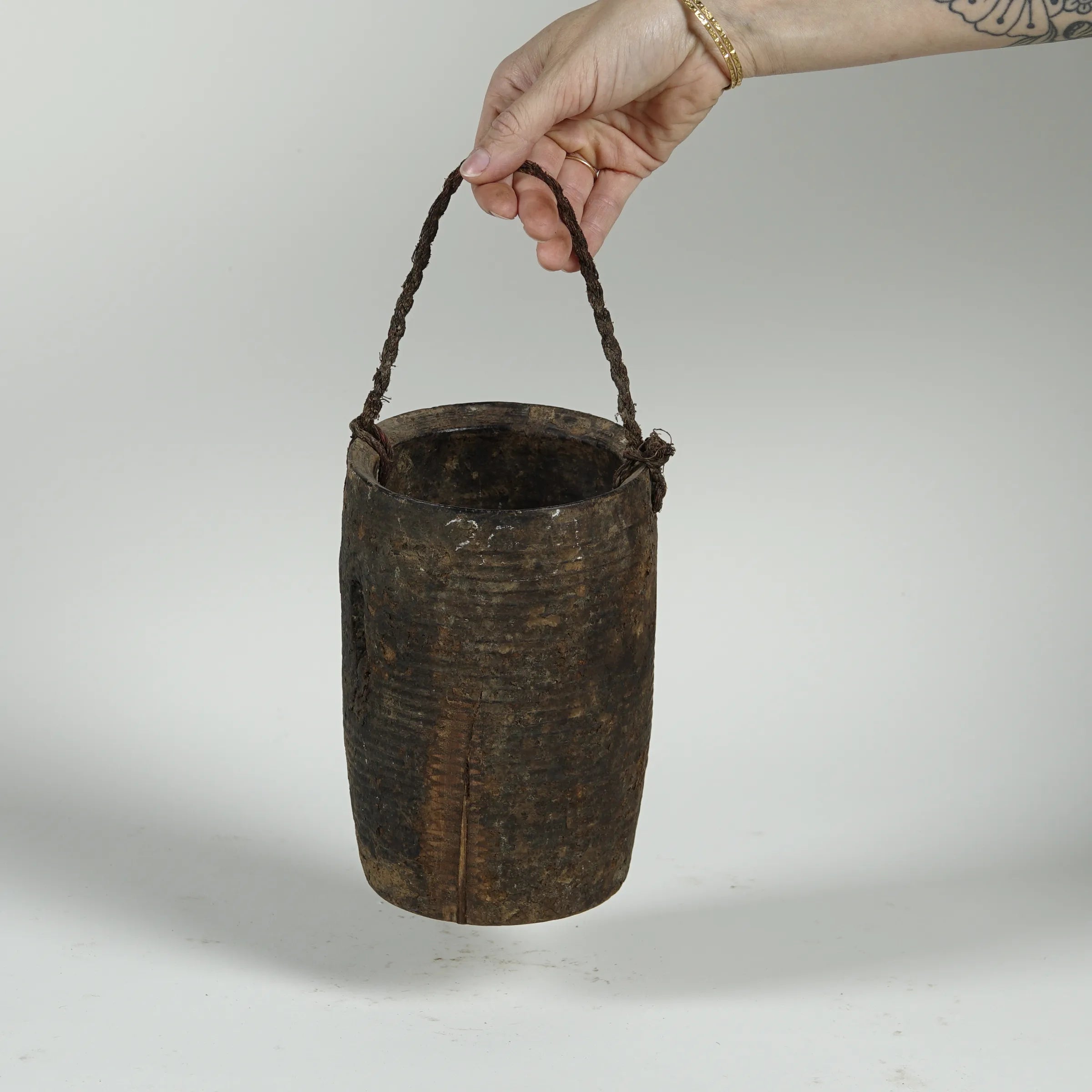 Balti - Pot en bois n°4