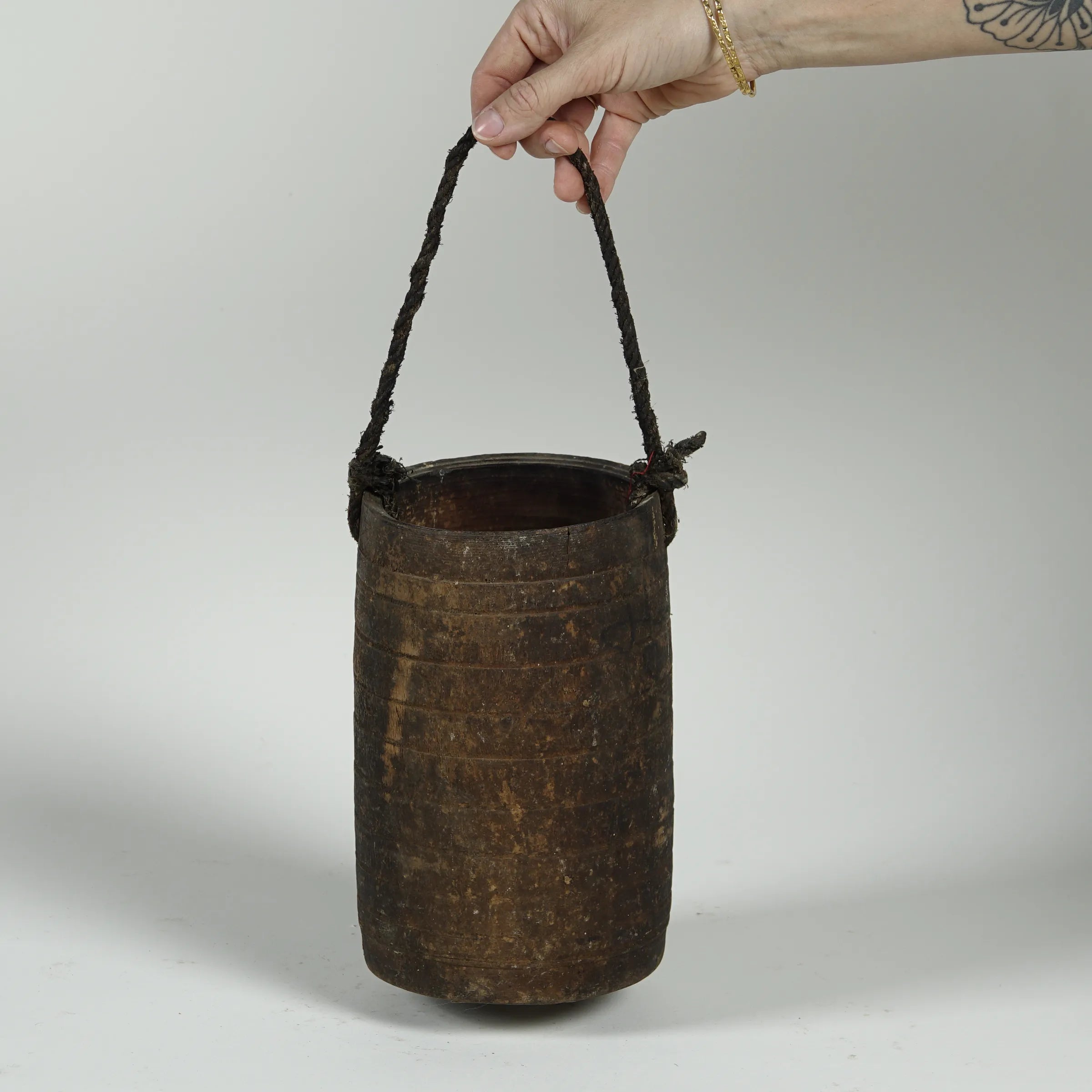 Balti - Pot en bois n°7