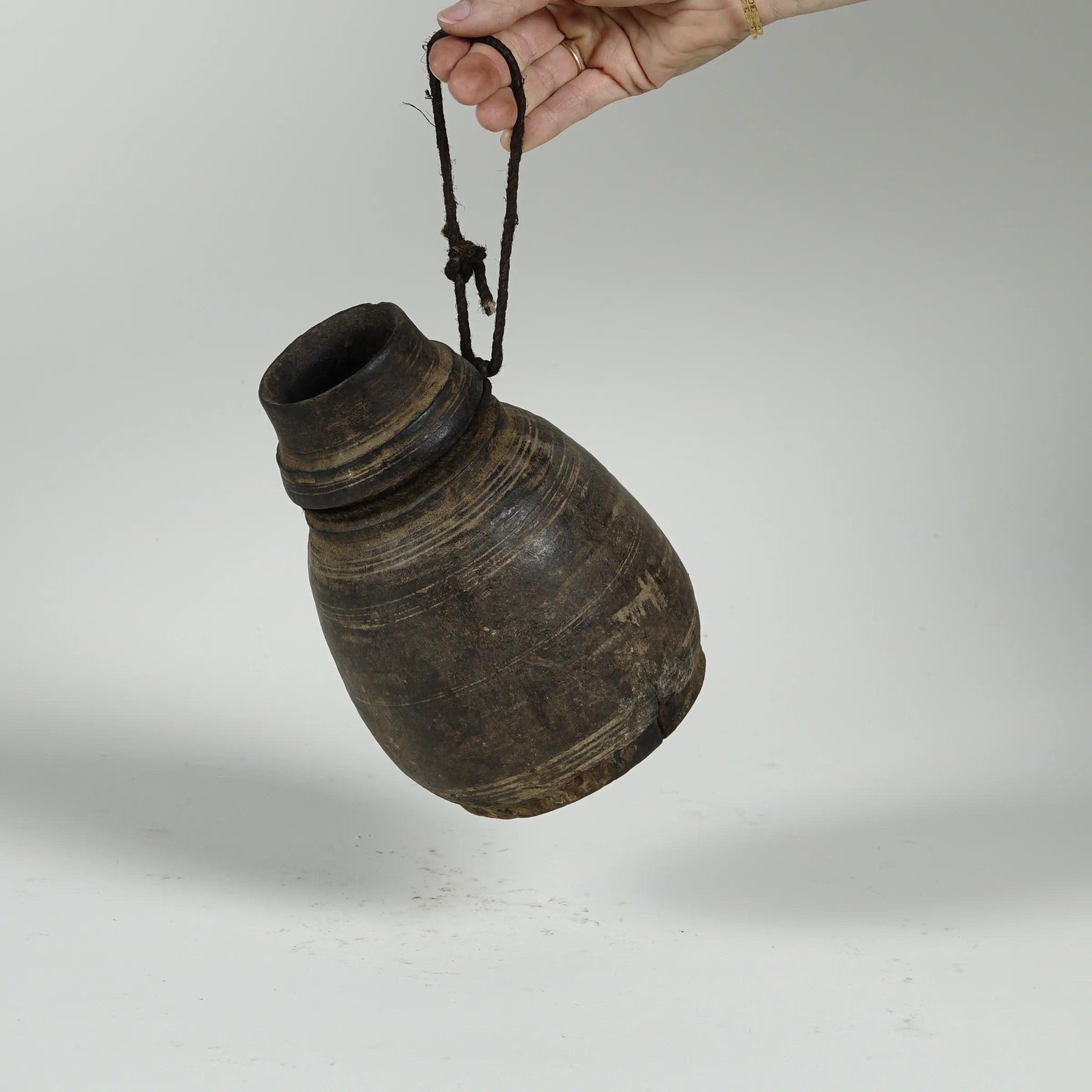 Gala - Pot en bois n°1