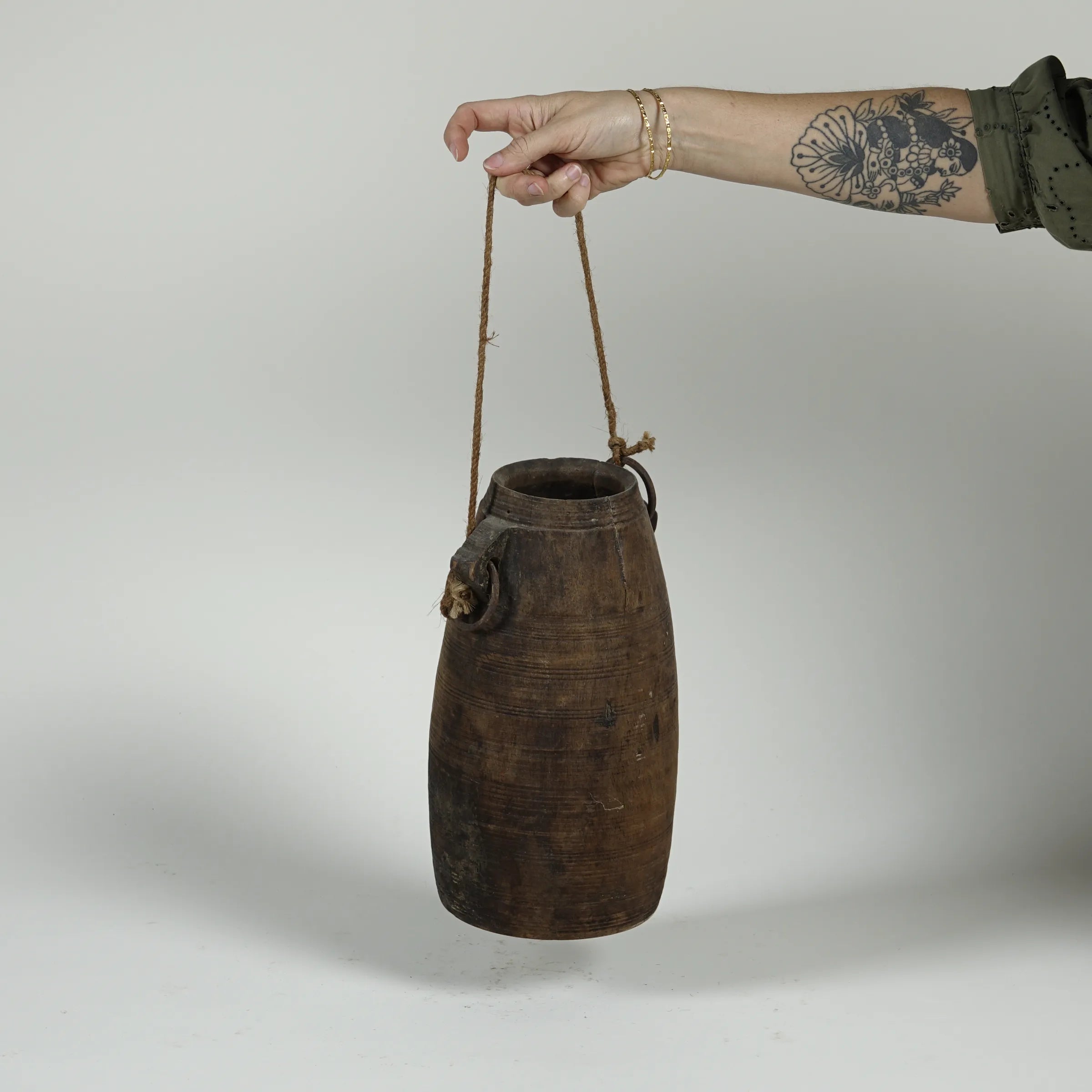Gala - Pot en bois n°28