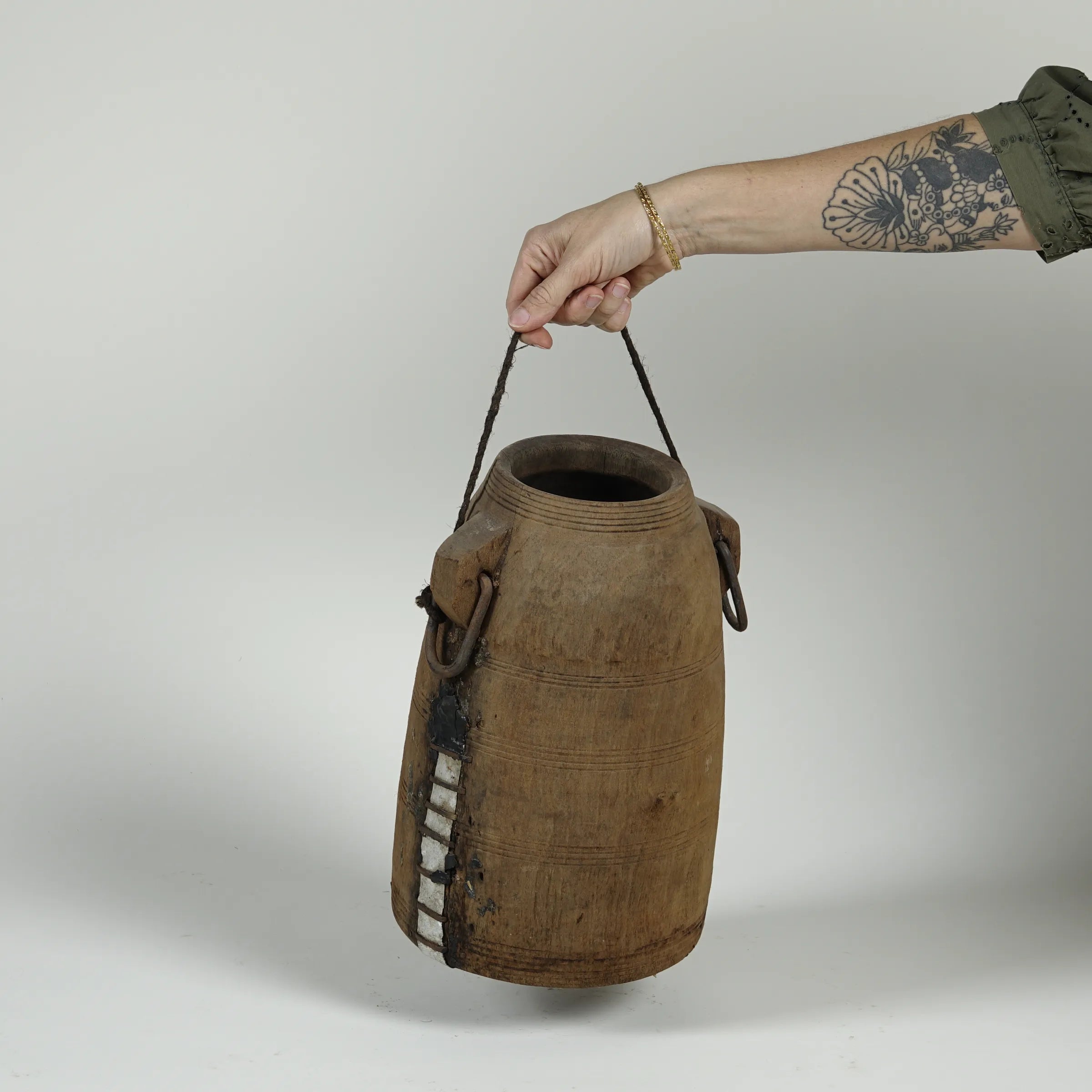 Gala - Pot en bois n°49