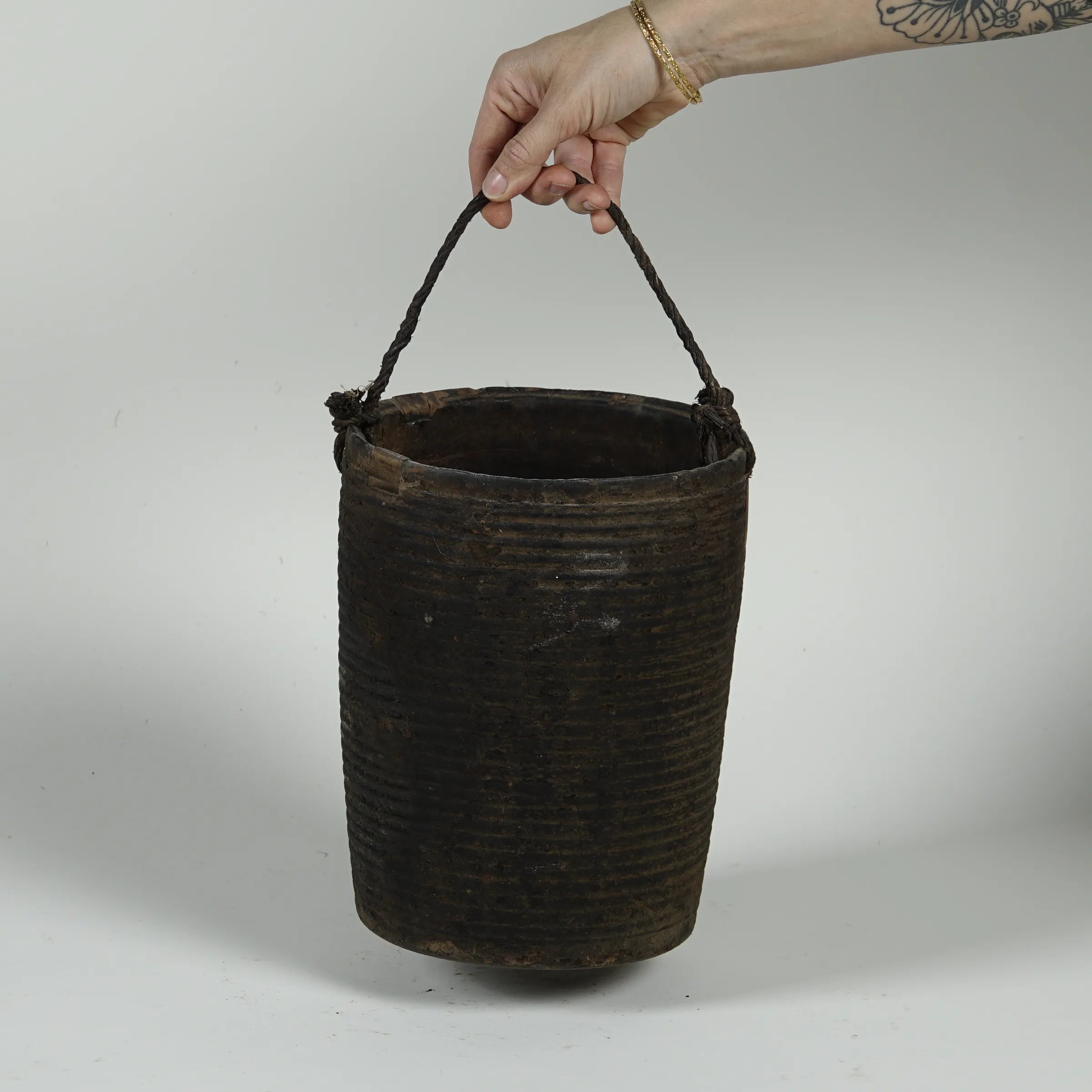 Balti - Pot en bois n°1
