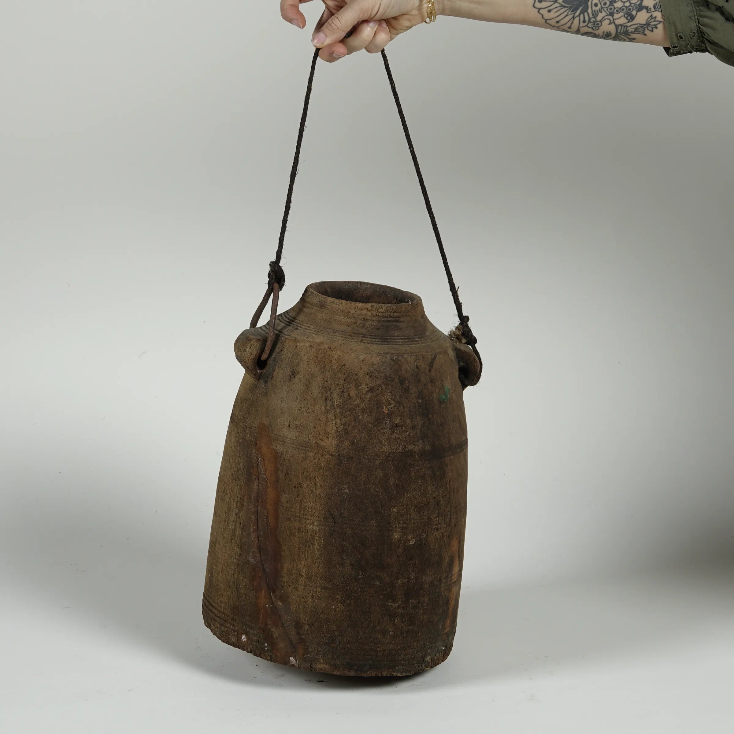 Gala - Pot en bois n°27