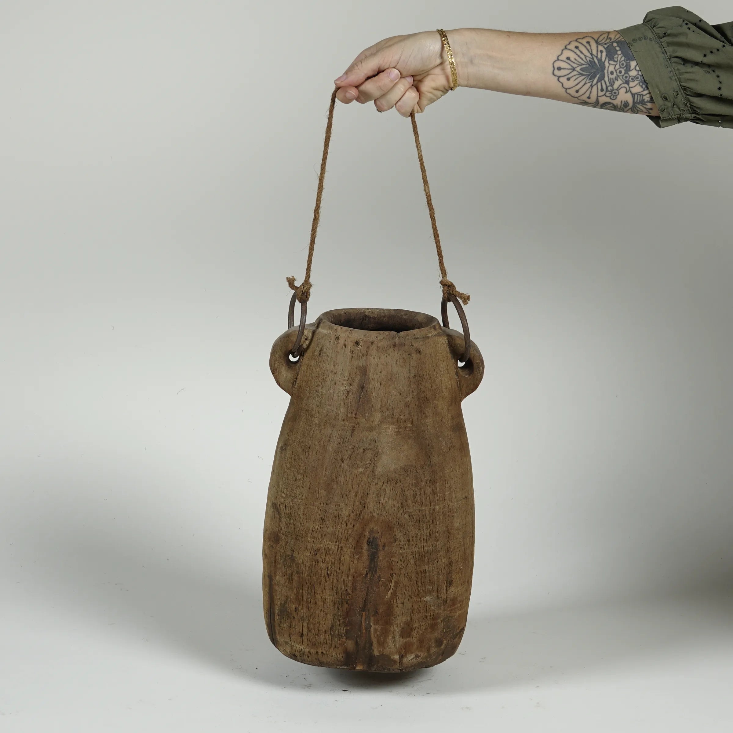 Gala - Pot en bois n°26