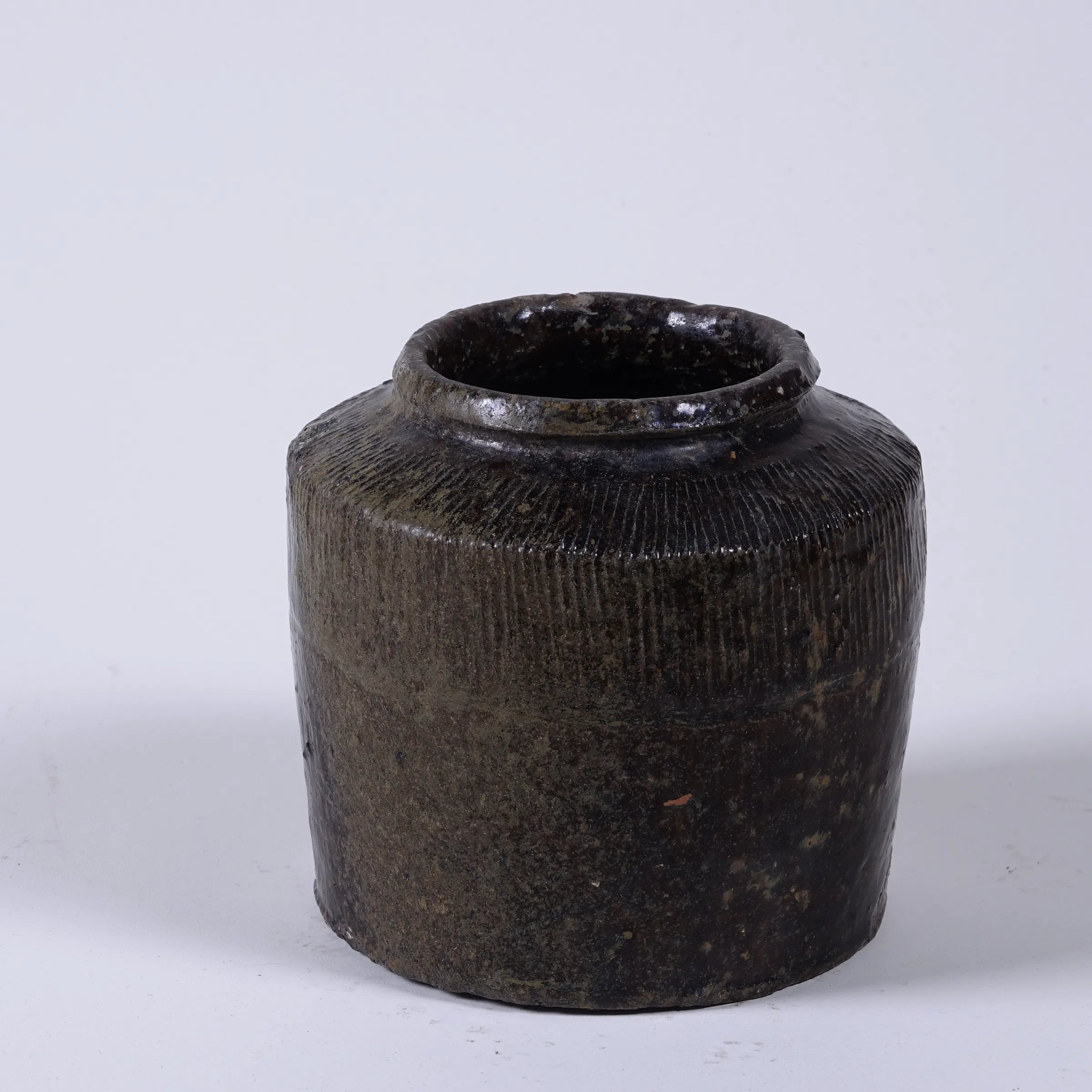 Yishui - Ancien pot chinois émaillé n°4