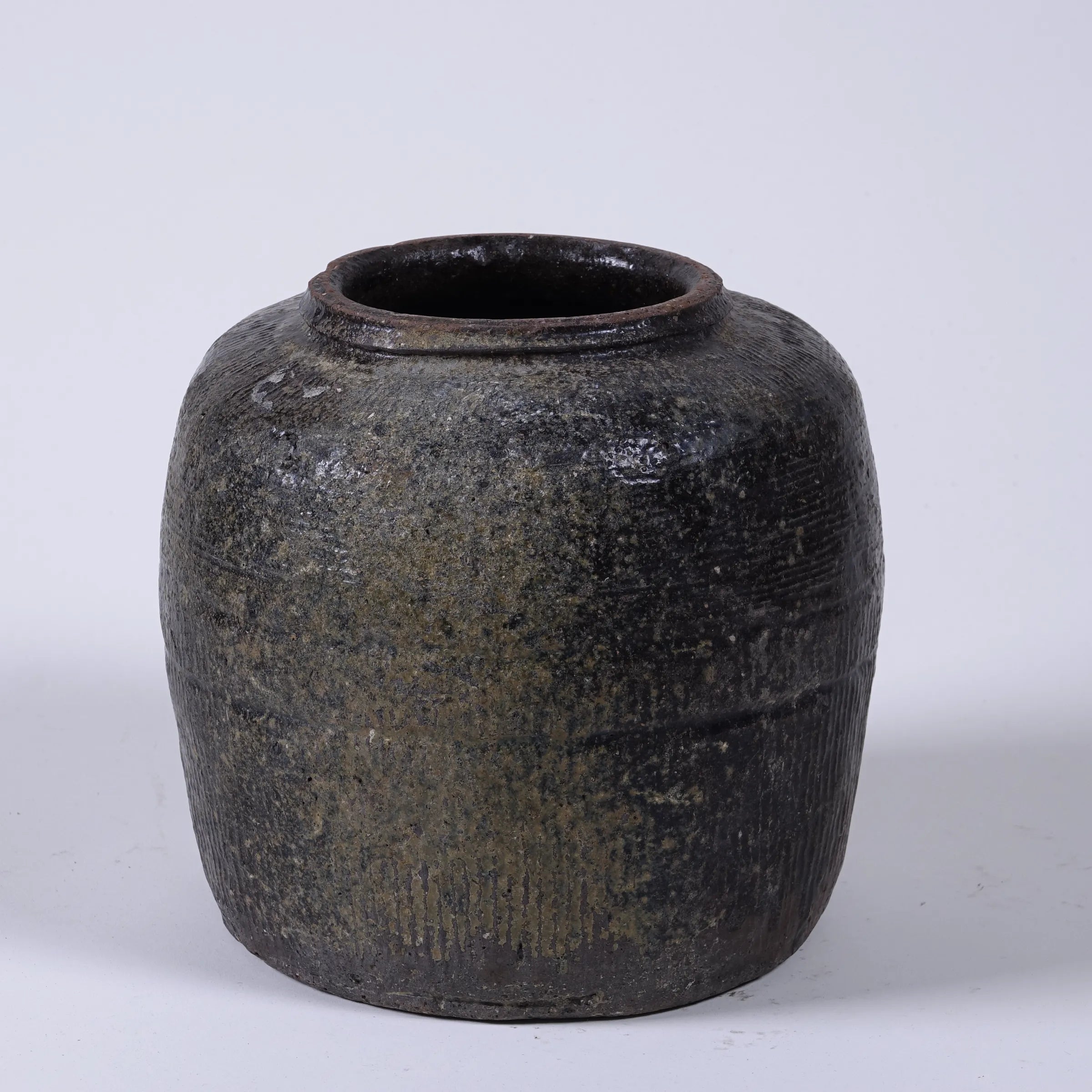 Yishui - Ancien pot chinois émaillé n°5