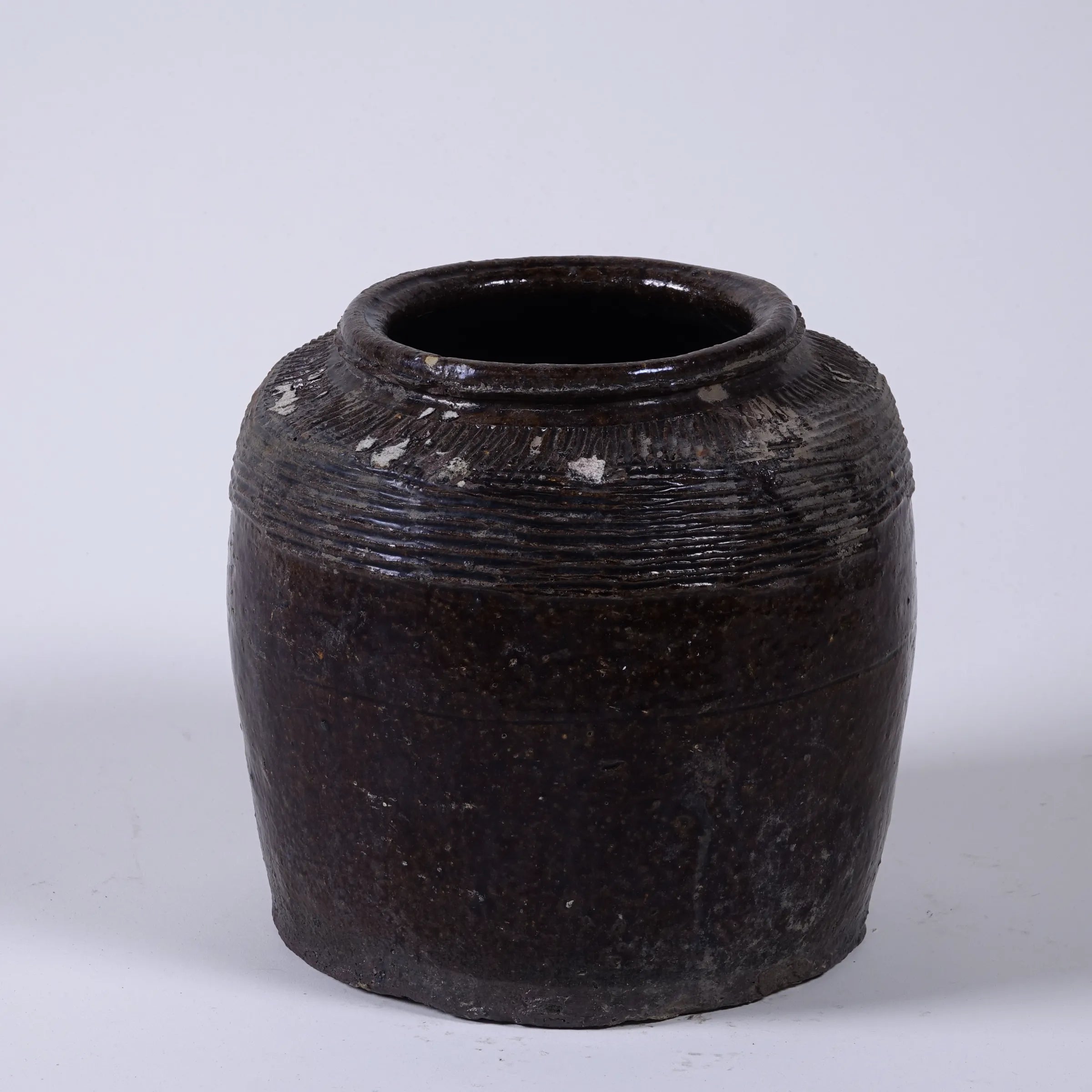 Yishui - Ancien pot chinois émaillé n°6