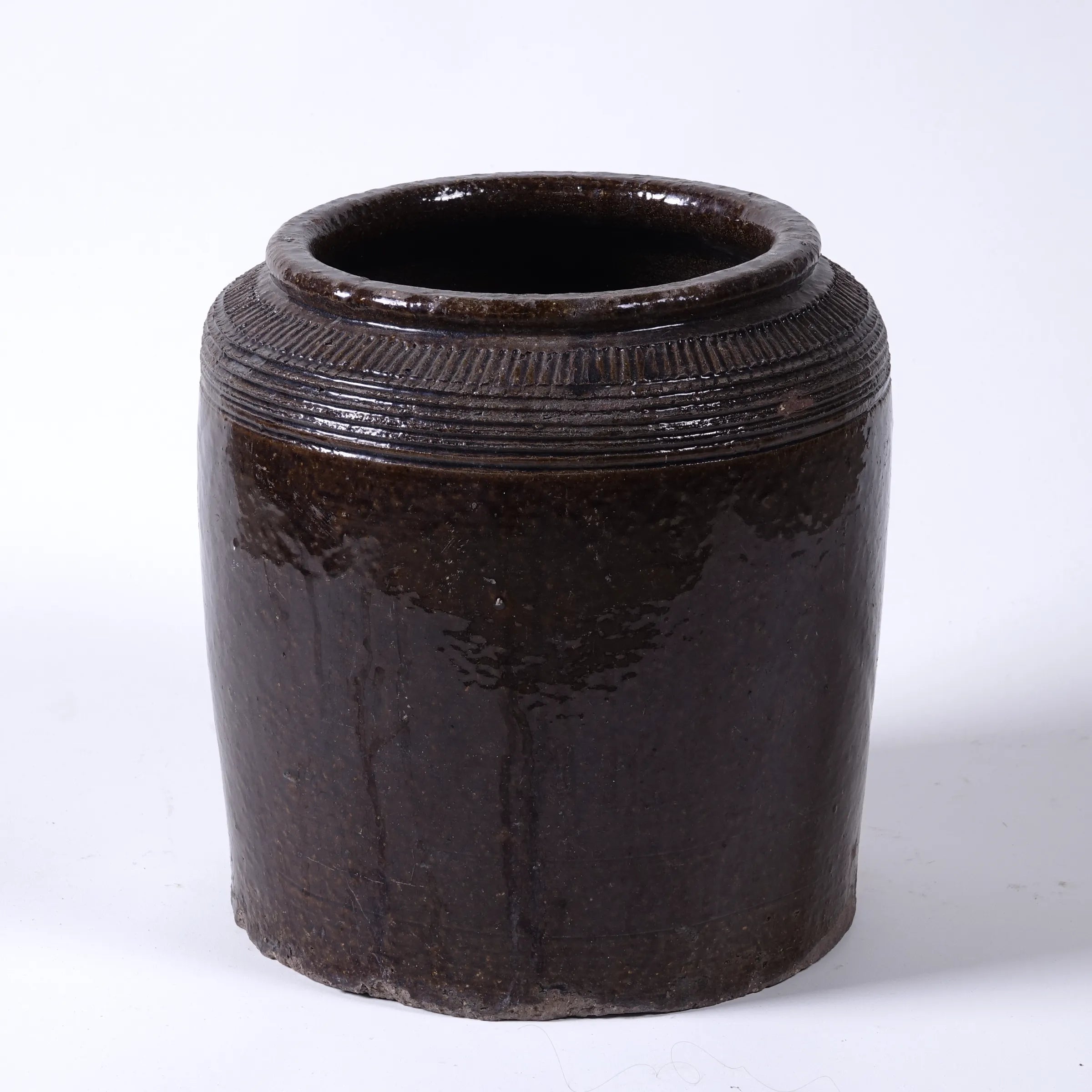 Yishui - Ancien pot chinois émaillé n°7