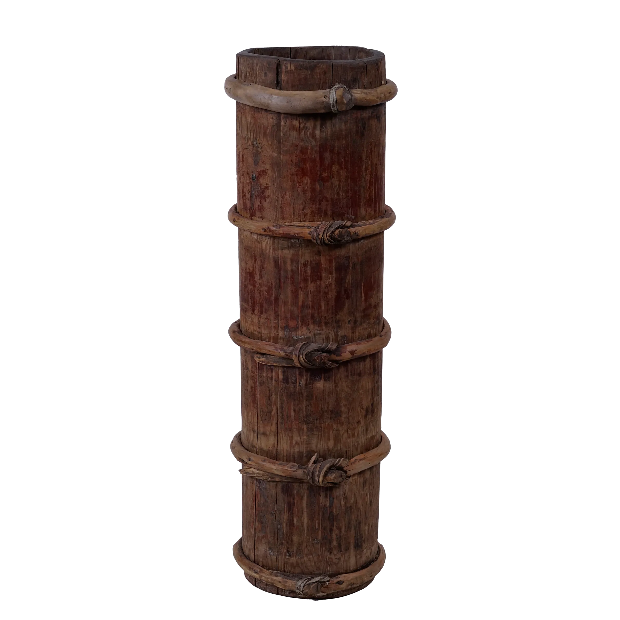 Shilou – Ancienne baratte à beurre du Tibet n°1