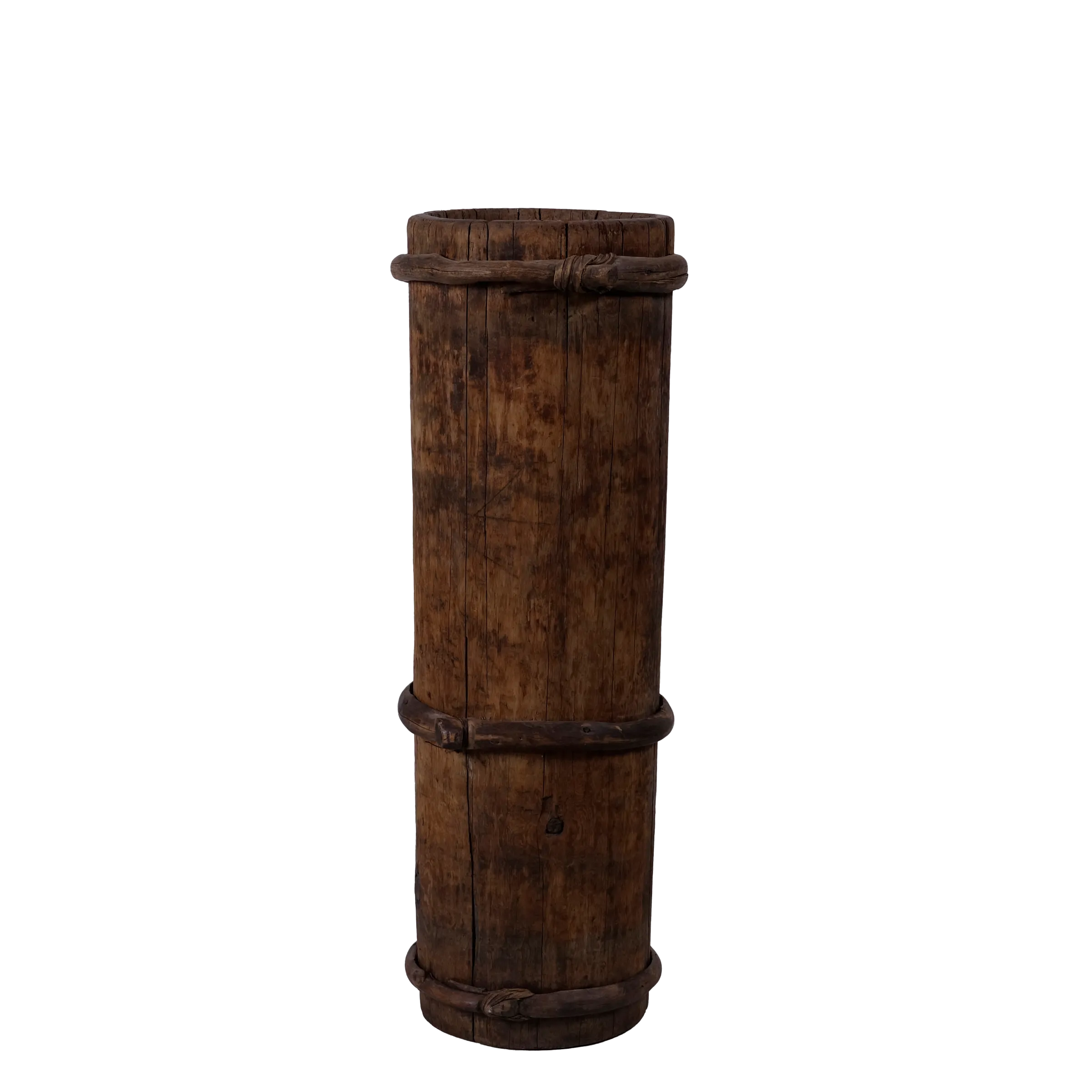 Shilou – Ancienne baratte à beurre du Tibet n°2