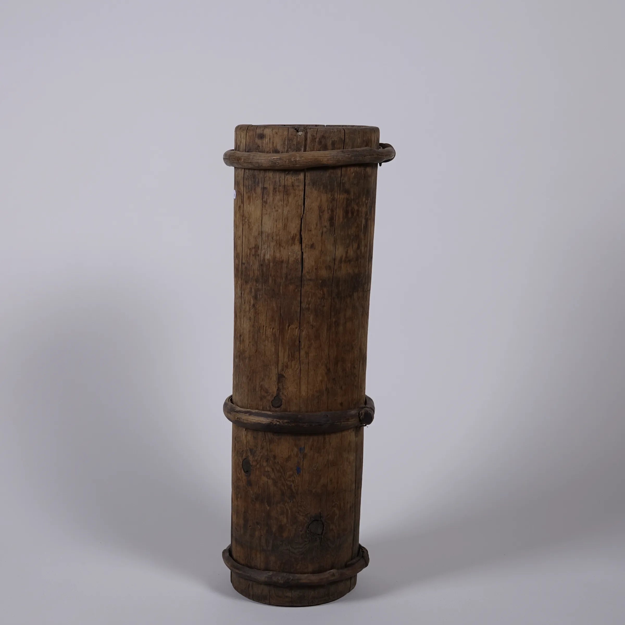 Shilou – Ancienne baratte à beurre du Tibet n°2