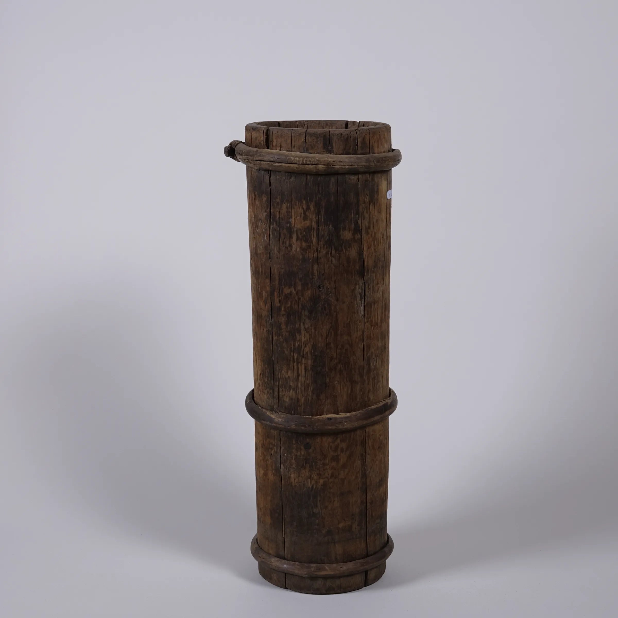 Shilou – Ancienne baratte à beurre du Tibet n°2