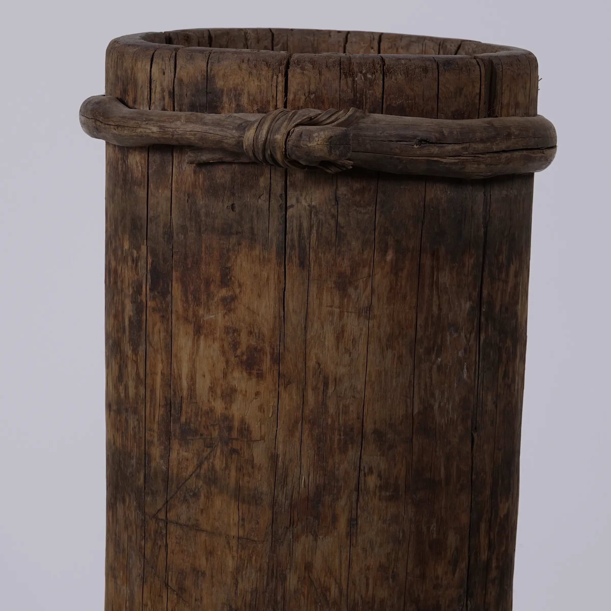 Shilou – Ancienne baratte à beurre du Tibet n°2