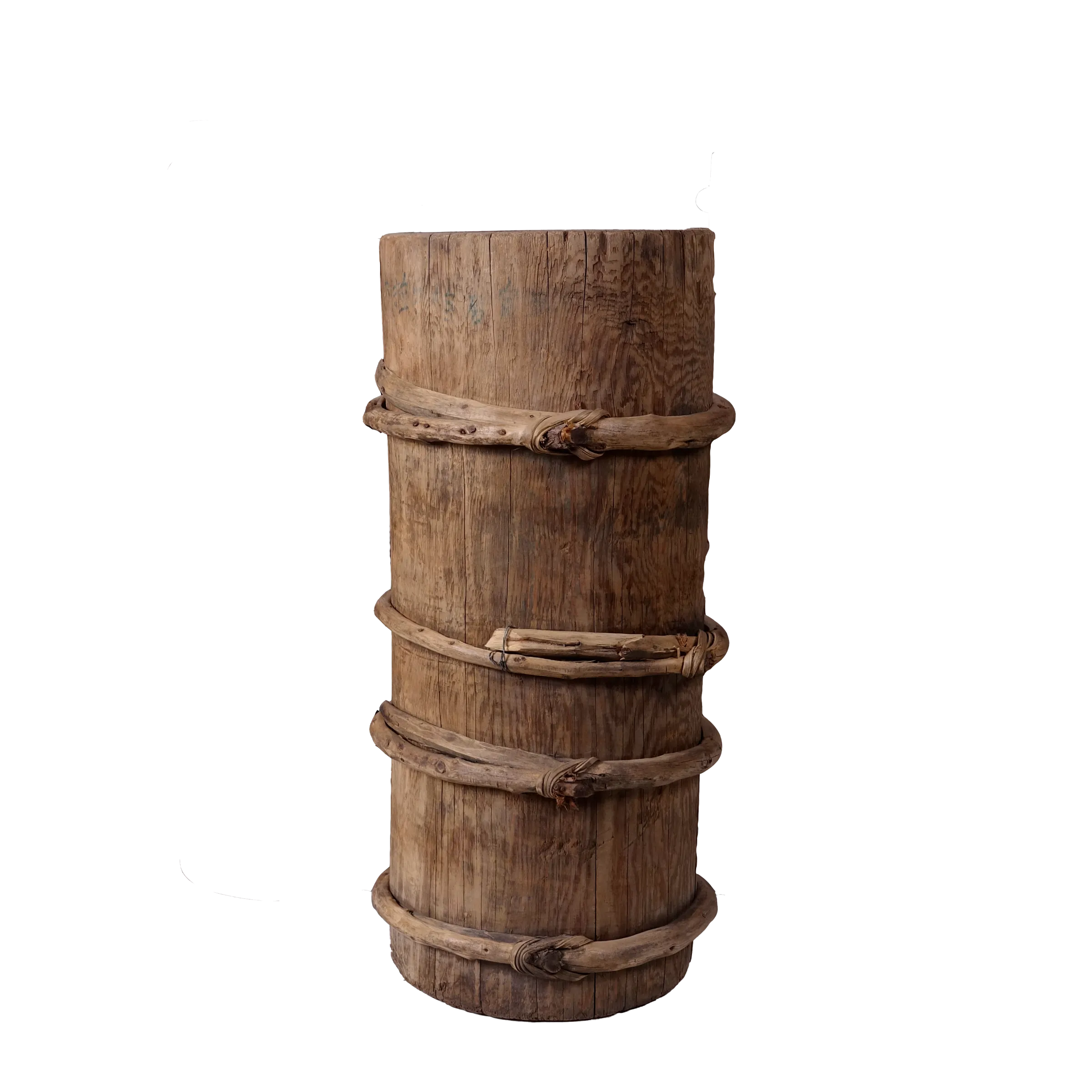 Shilou – Ancienne baratte à beurre du Tibet n°3