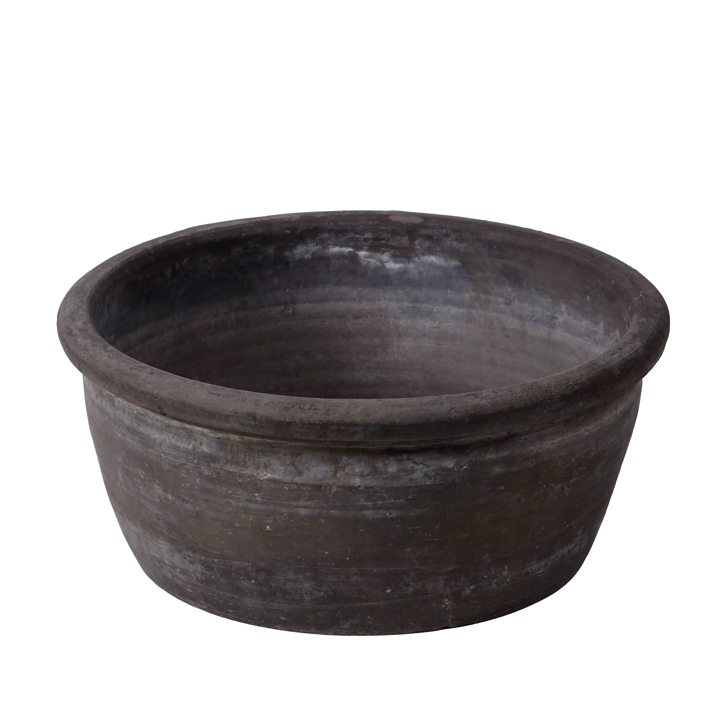 Sichuan - Ancien plat en terre cuite chinois n°1