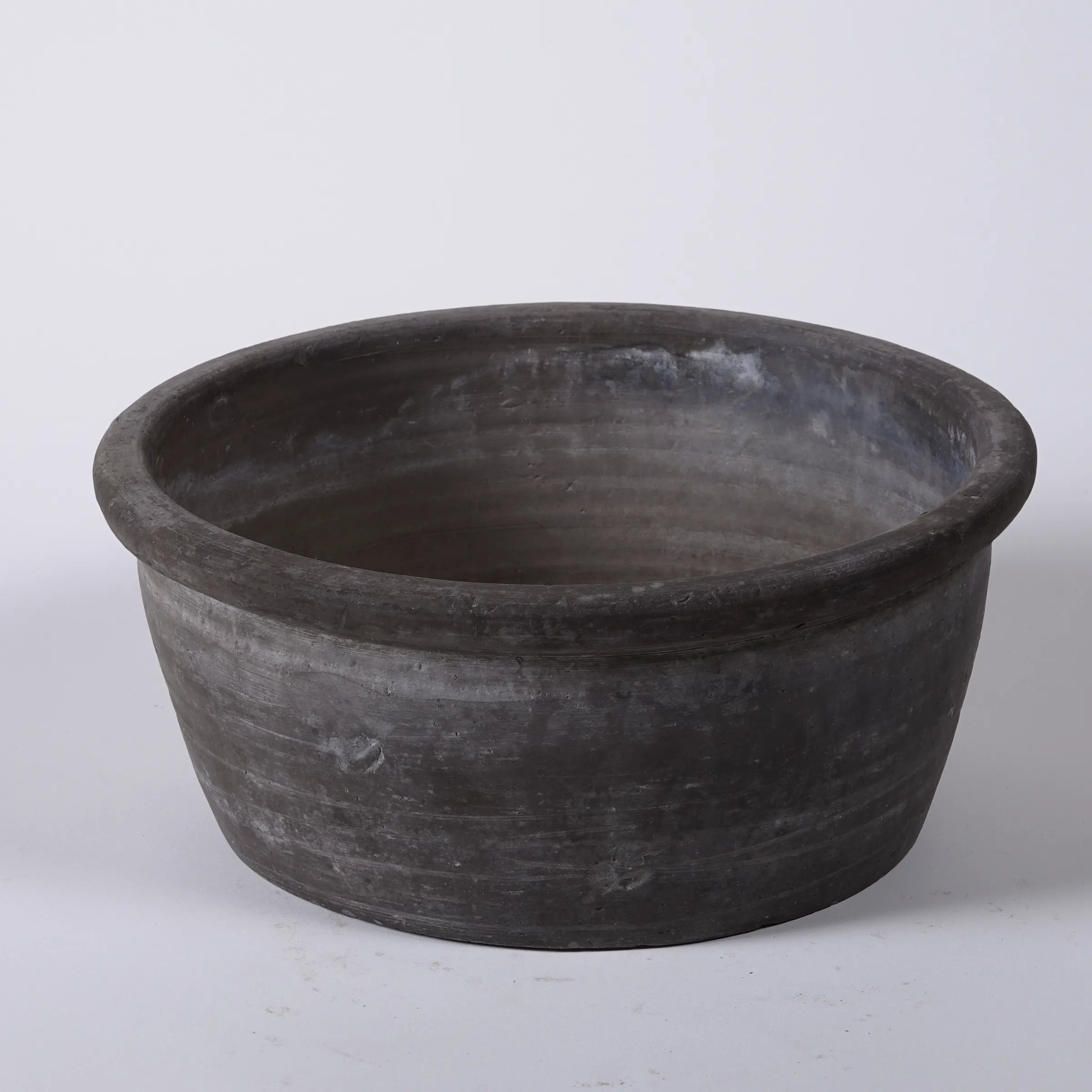 Sichuan - Ancien plat en terre cuite chinois n°1