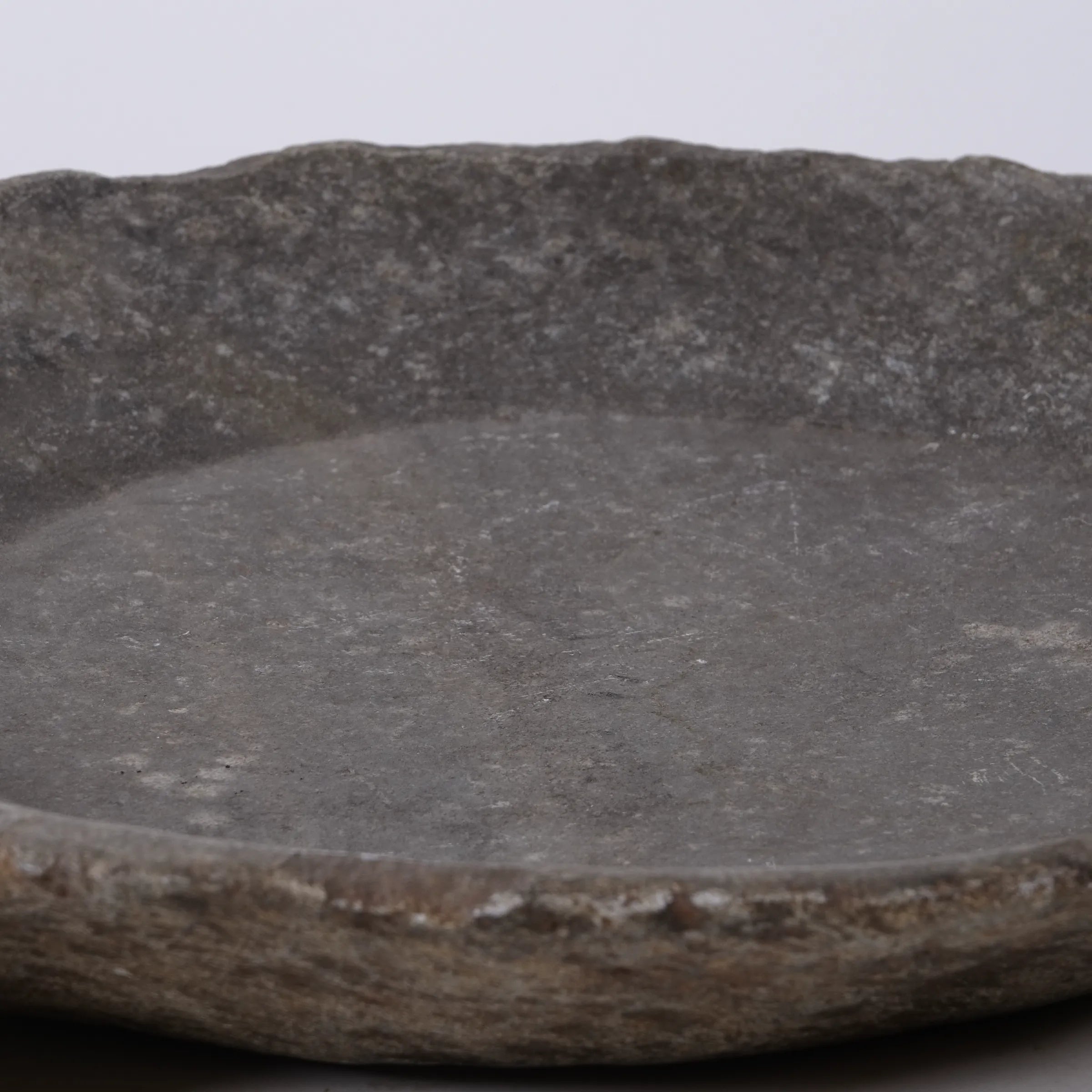 Parat - Plateau indien en marbre n°1