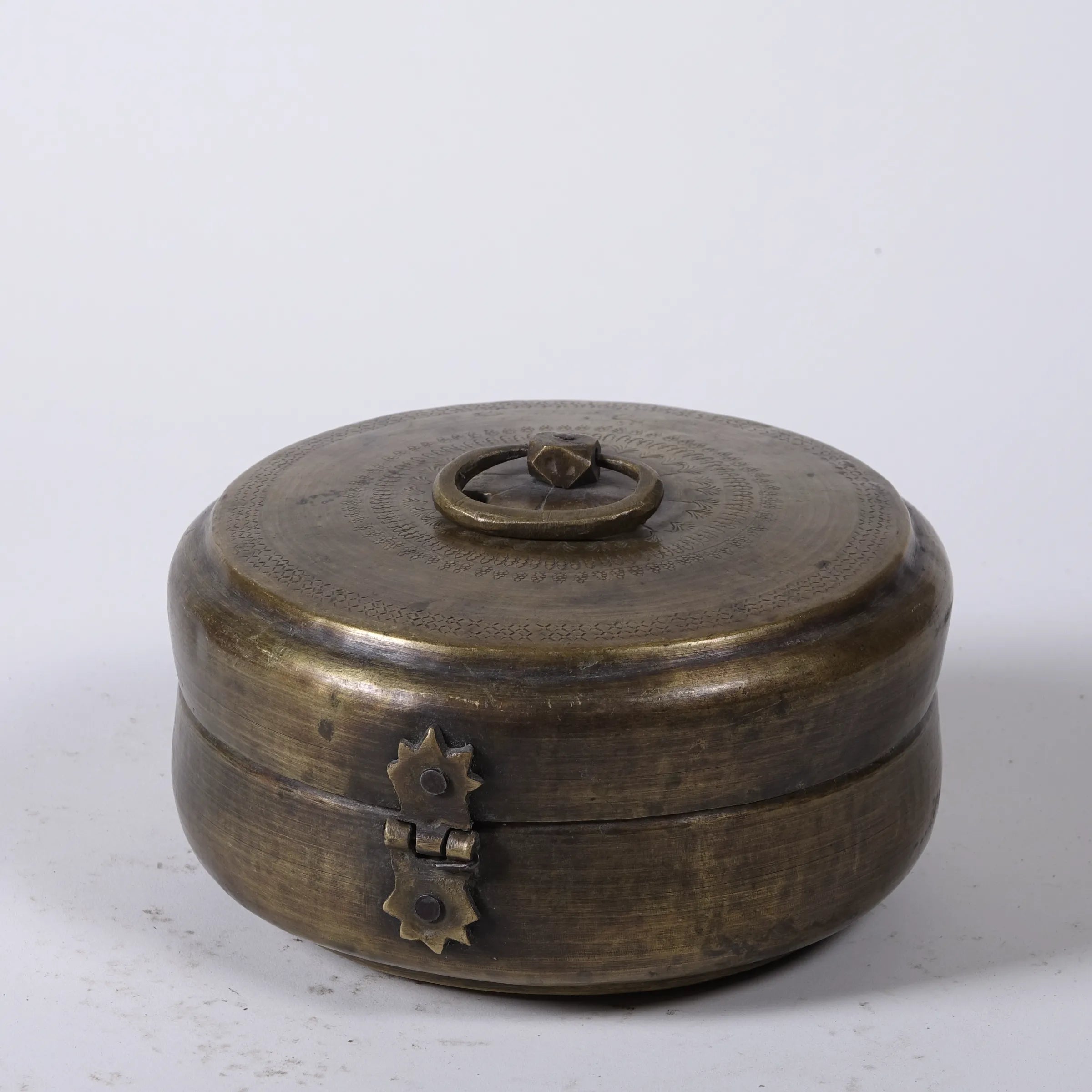 Peetal - Boîte en laiton gravé n°9