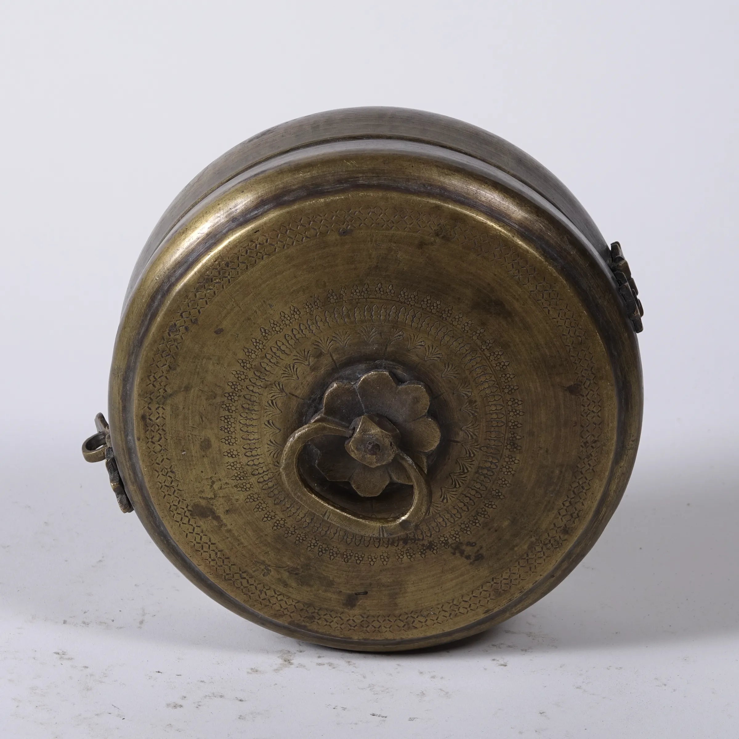 Peetal - Boîte en laiton gravé n°9