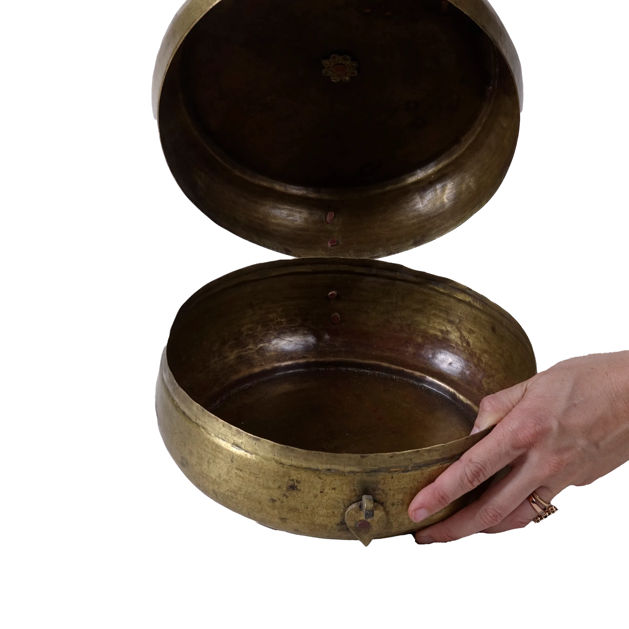 Peetal - Boîte en laiton gravé n°15